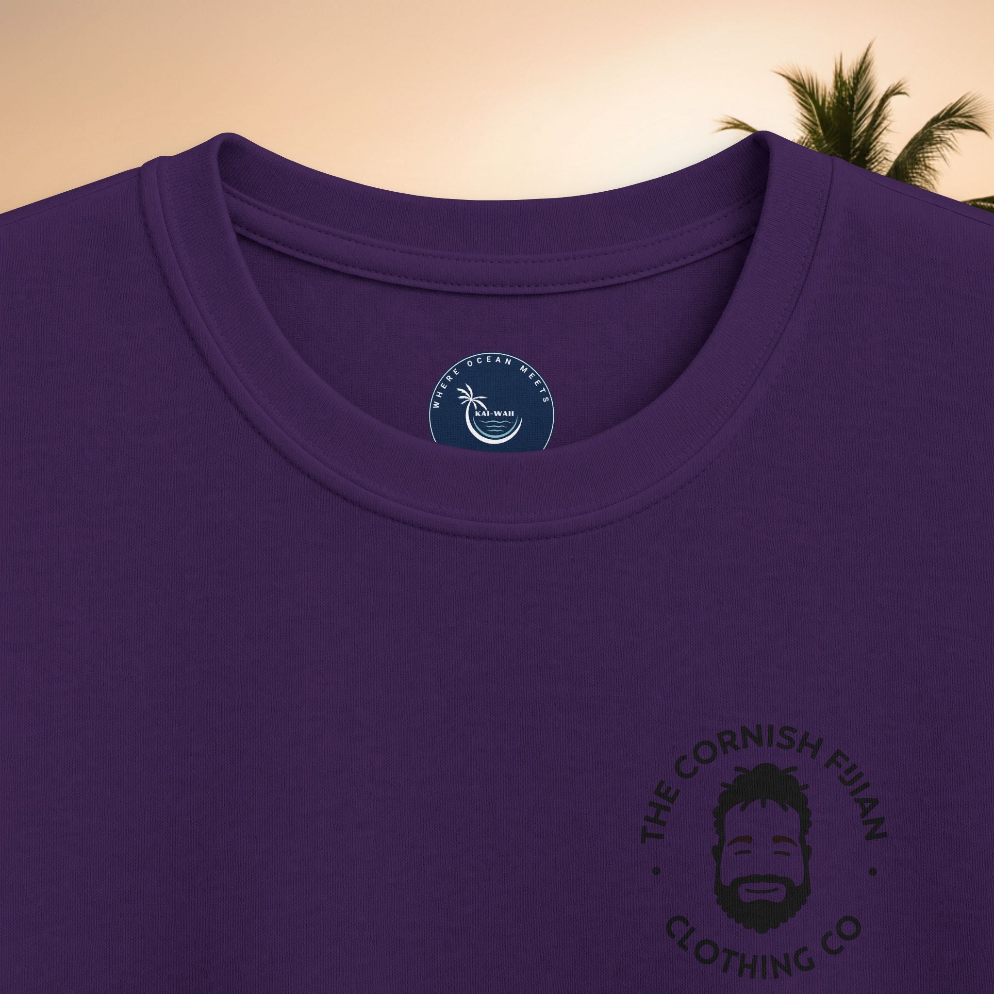 Kids T‑Shirt — The Cornish Fijian Clothing Co. Logo Tee
