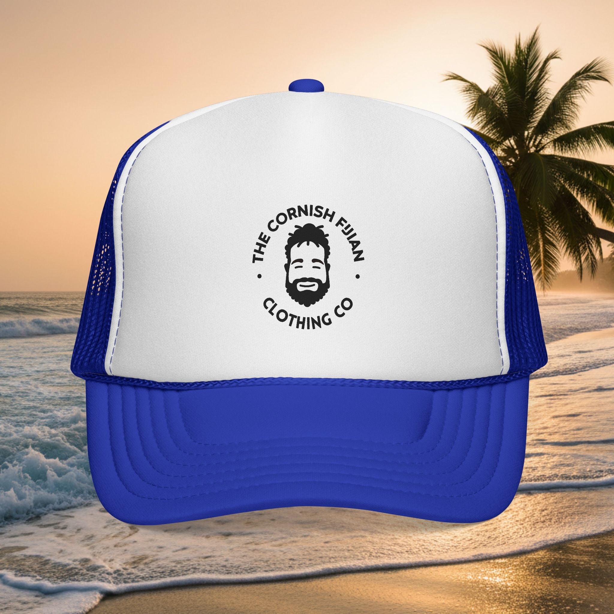 'The Cornish Fijian' Trucker Cap