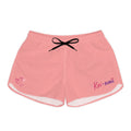 Women's Pink 'Kai-Waii' Cute Heart Lounge Shorts