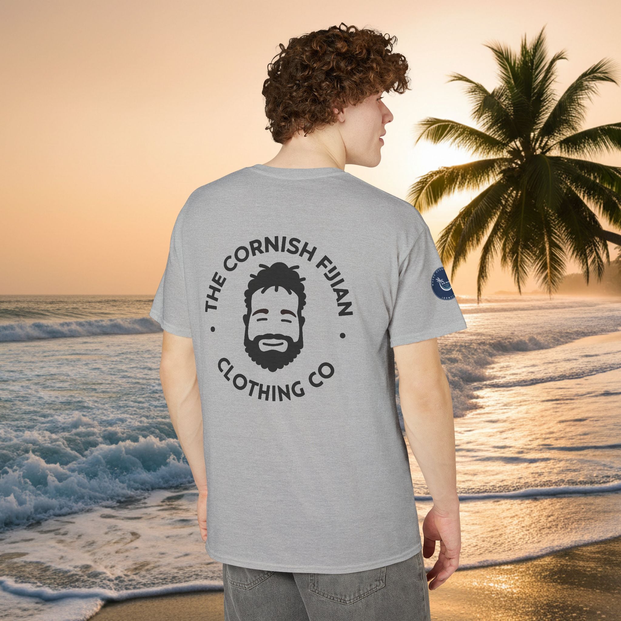 The Cornish Fijian Clothing Co. Summer T-Shirt