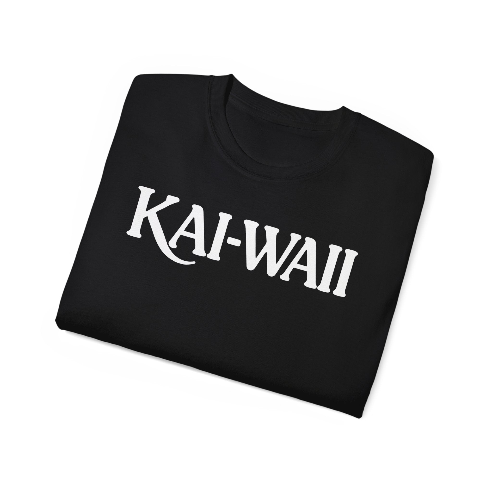 KAI_WAII Beach T-Shirt — Vintage Hawaiian Surf Tee
