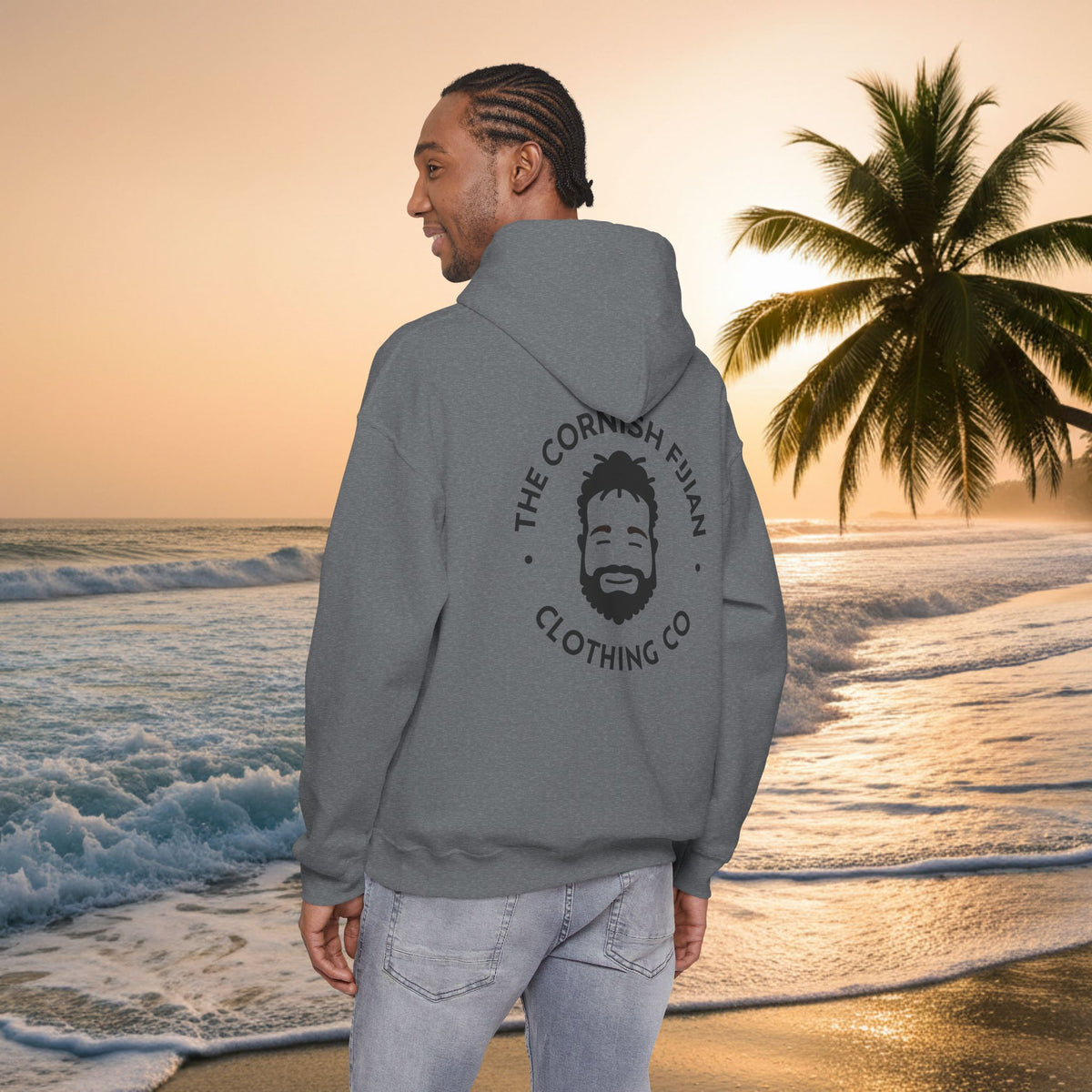 'The Cornish Fijian' - Unisex Hoodie