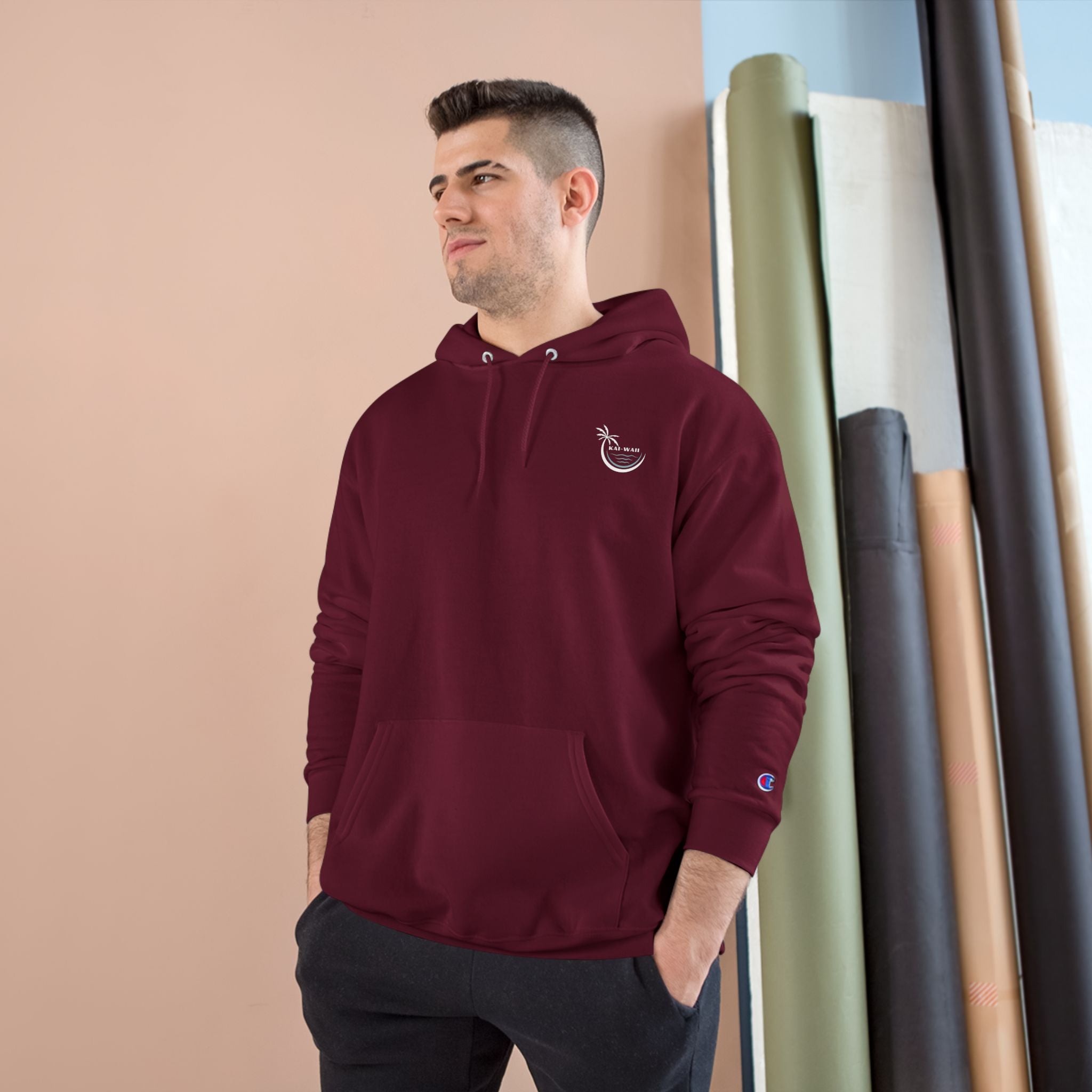 Faith Mountain Hoodie – "Do Not Fear, For I Am With You" Isaiah 41:10 Christian Pullover