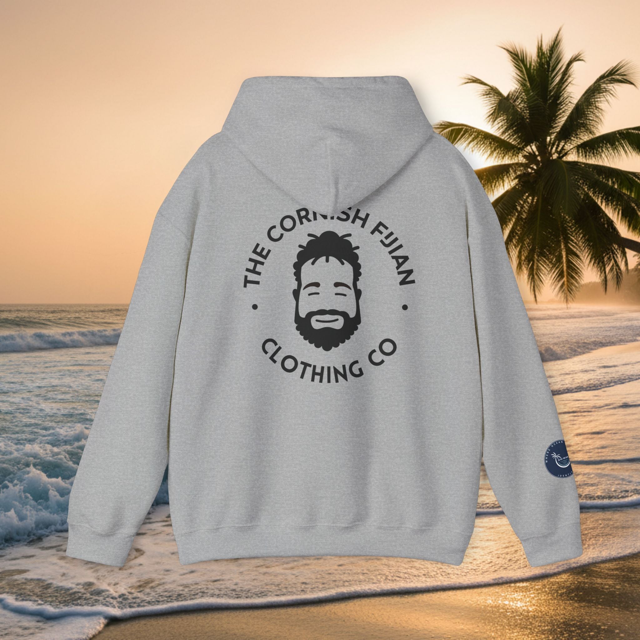 'The Cornish Fijian' - Unisex Hoodie