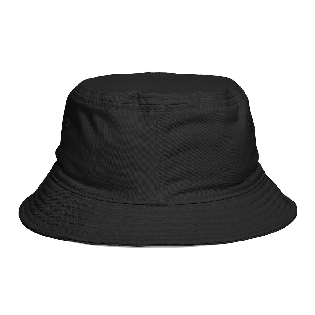Bucket Hat – 'Kai-Waii' Tropical Palm Logo Beach Bucket Hat