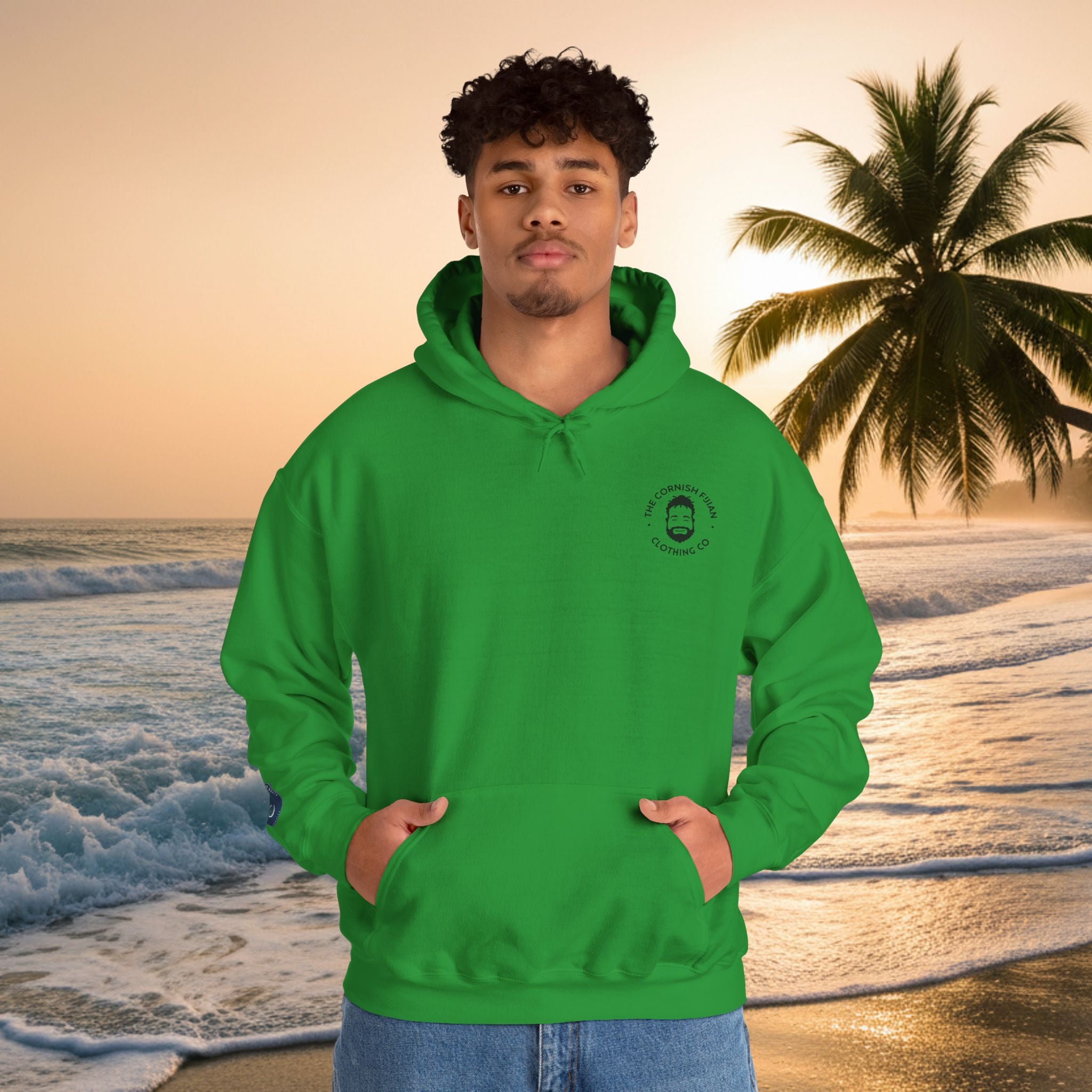 'The Cornish Fijian' - Unisex Hoodie