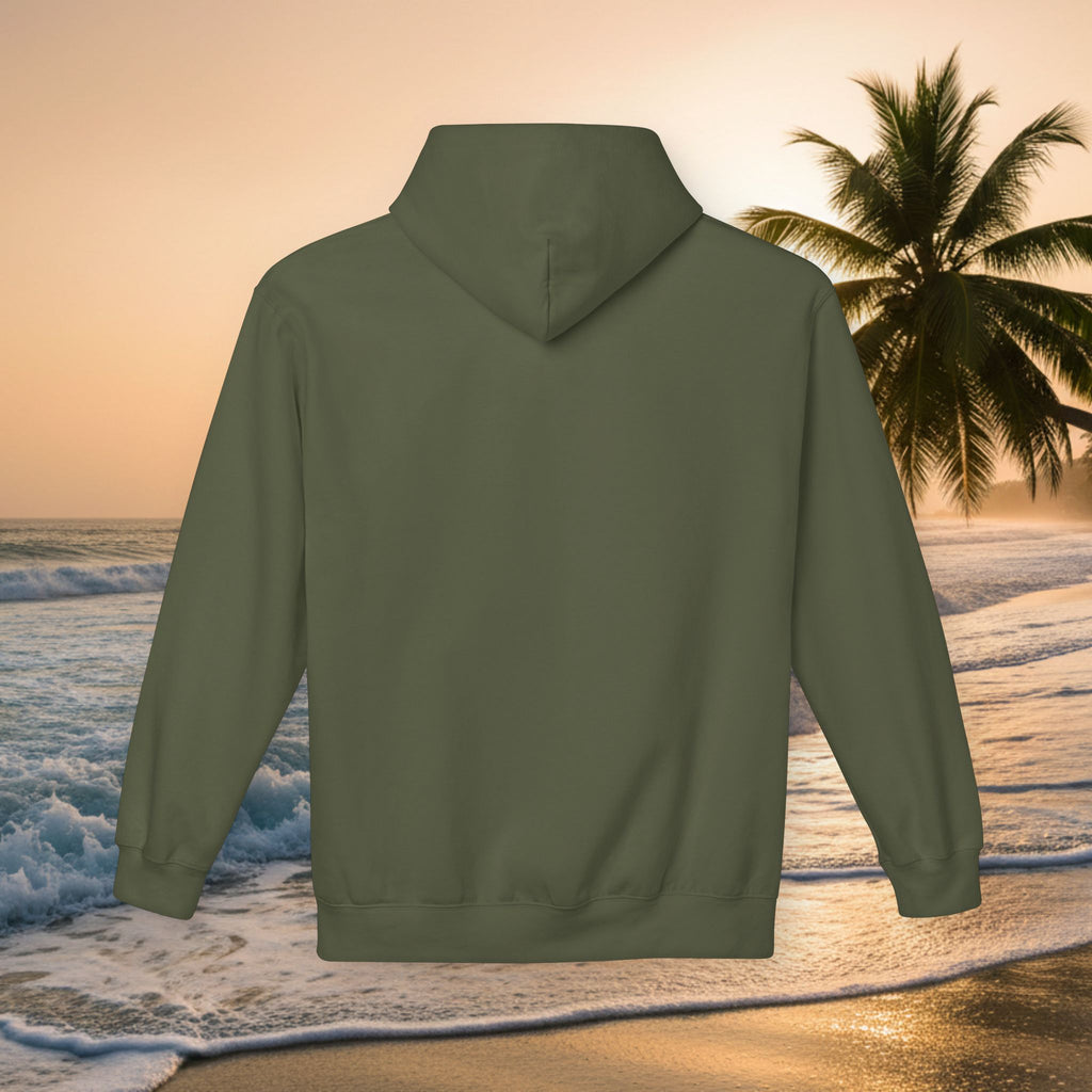 KAI-WAII Bold Text Hoodie — Minimalist Streetwear Pullover