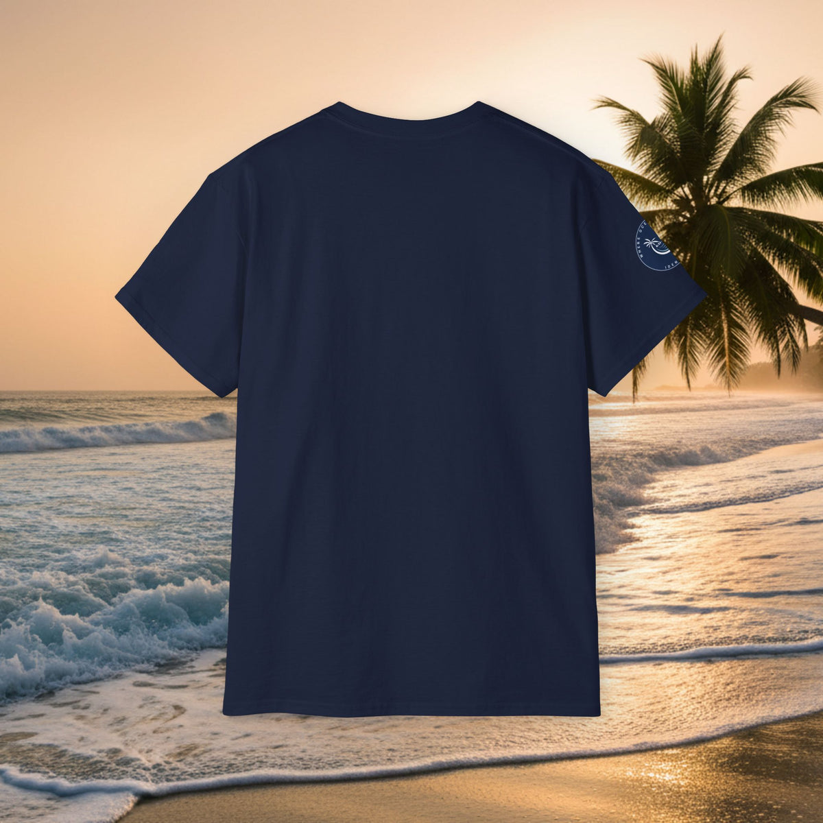 KAI-WAII Beach T-Shirt — Vintage Hawaiian Surf Tee