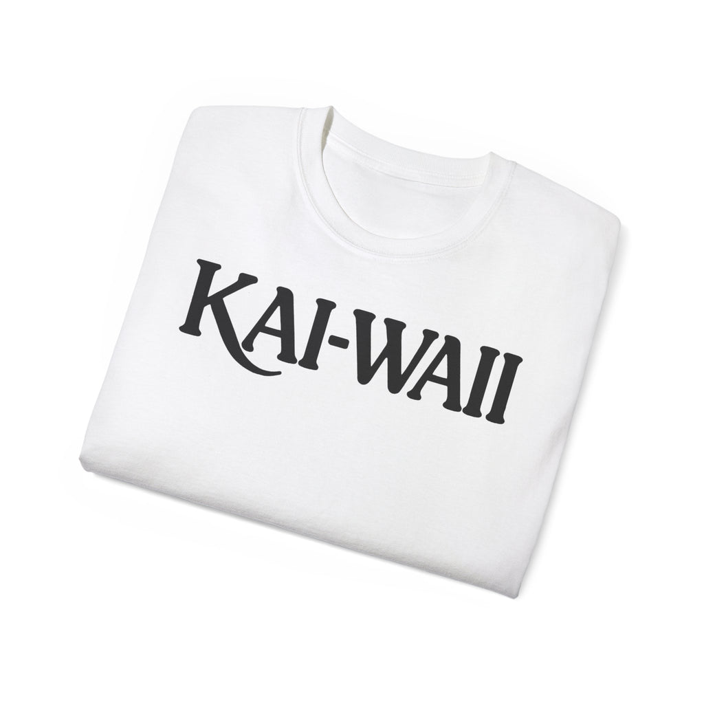 KAI_WAII Beach T-Shirt — Vintage Hawaiian Surf Tee