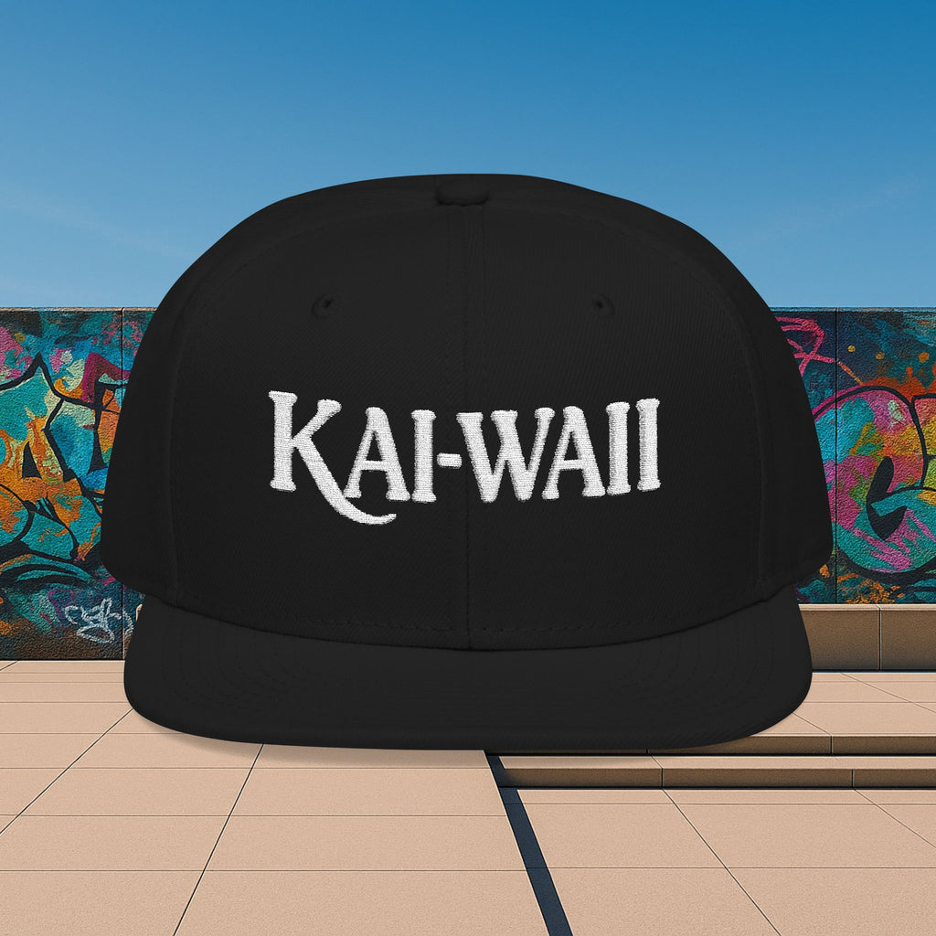 KAI-WAII Snapback (Embroidery)
