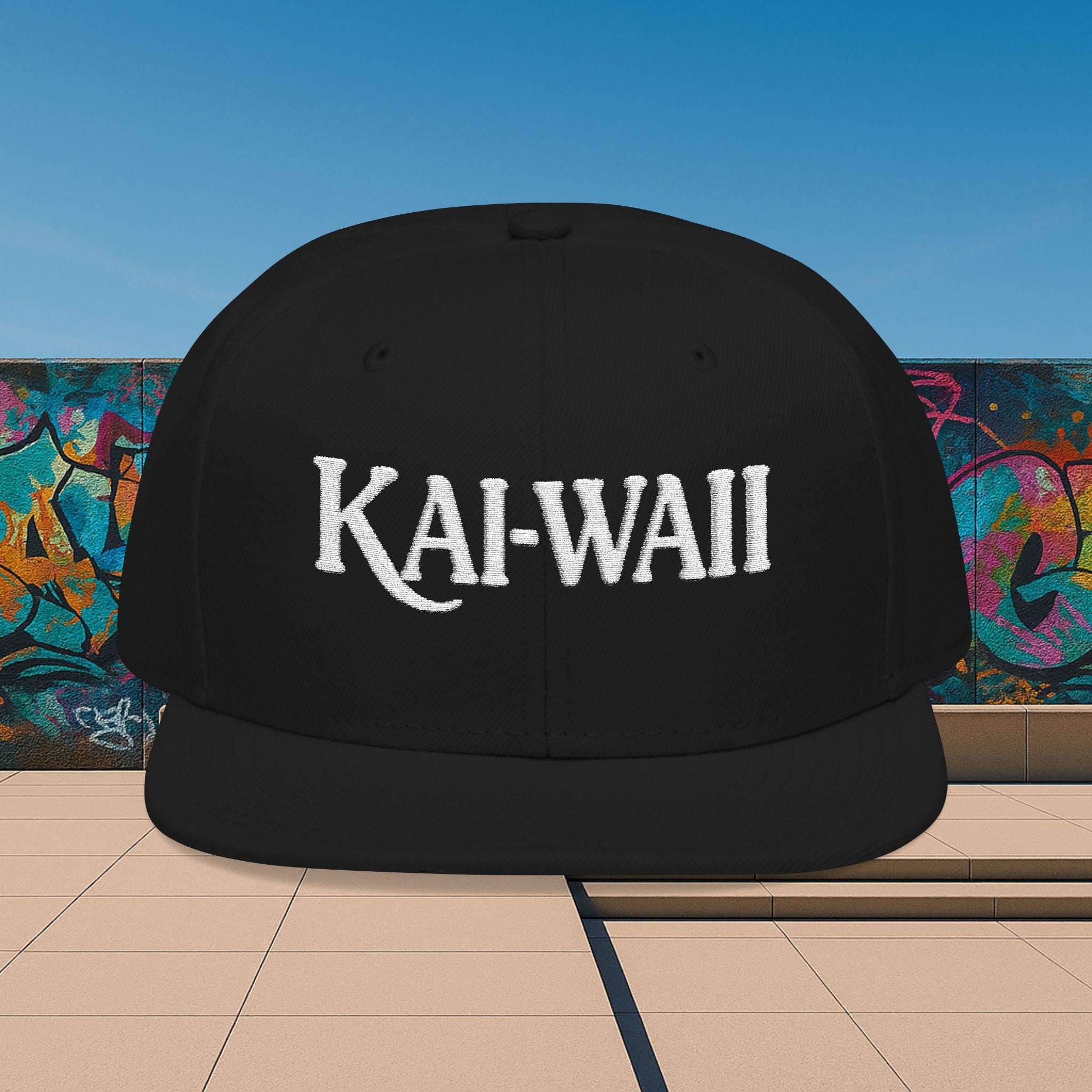 KAI-WAII Snapback (Embroidery)