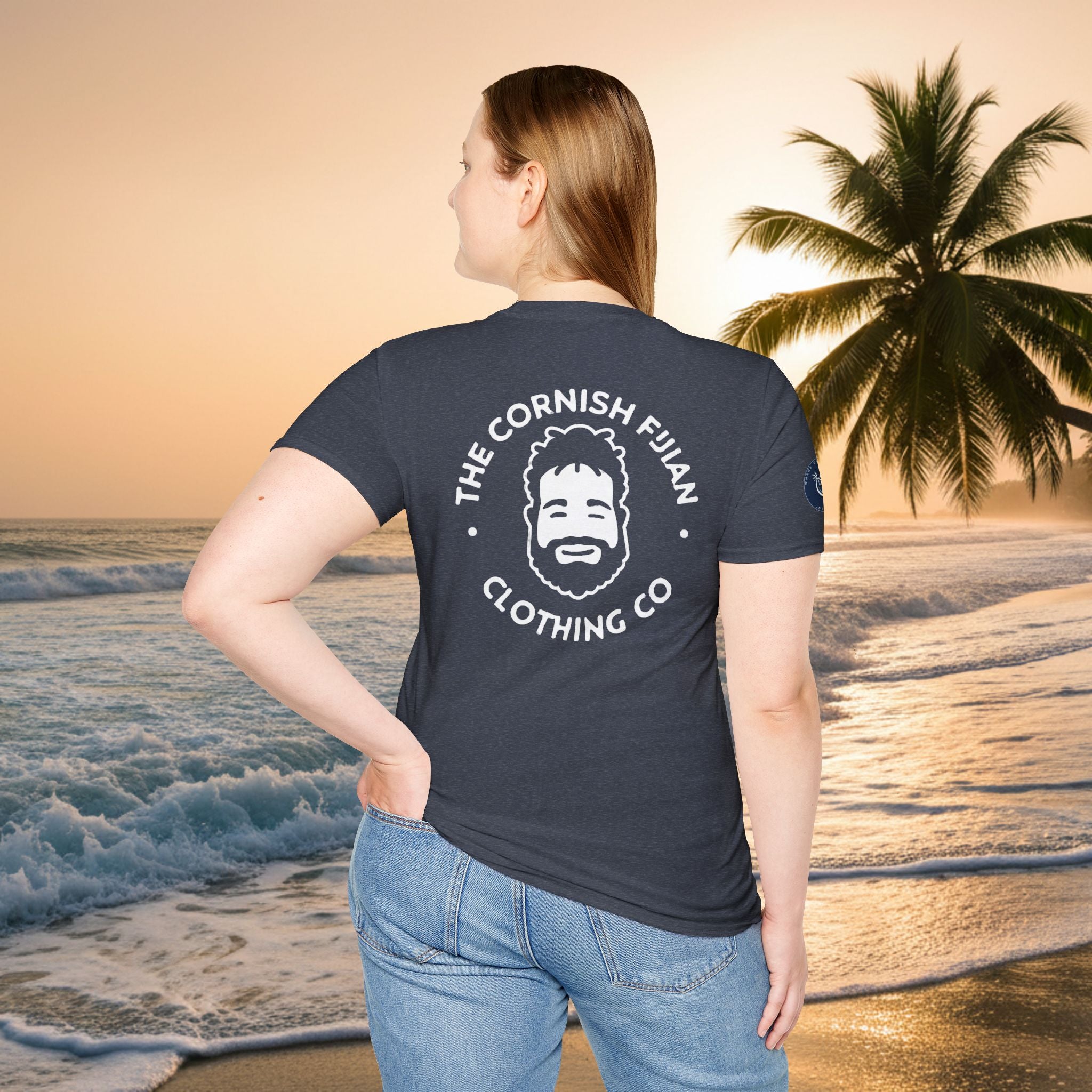 'The Cornish Fijian' - Summer Unisex Tee