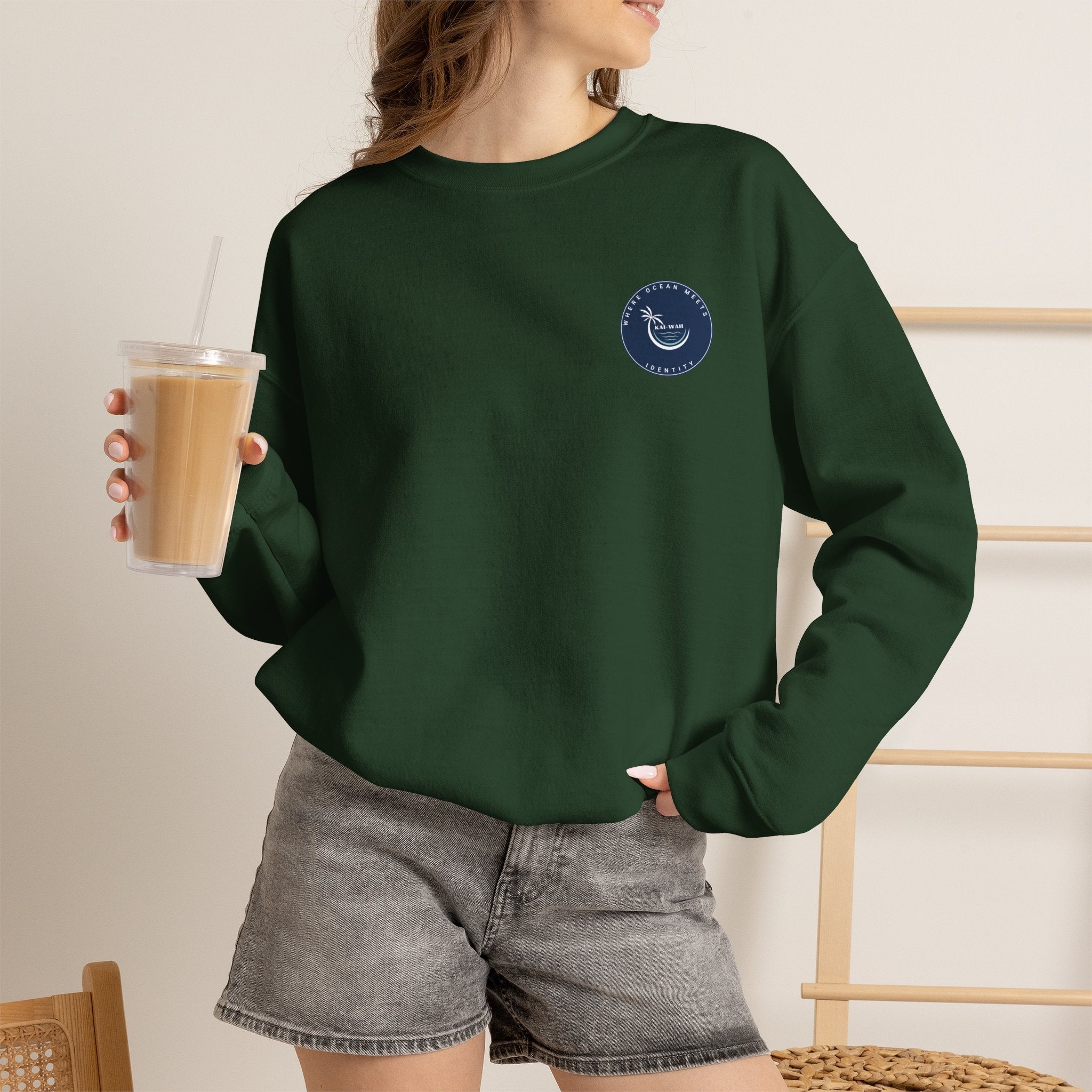 Miners Never Walk Alone Crewneck Sweatshirt
