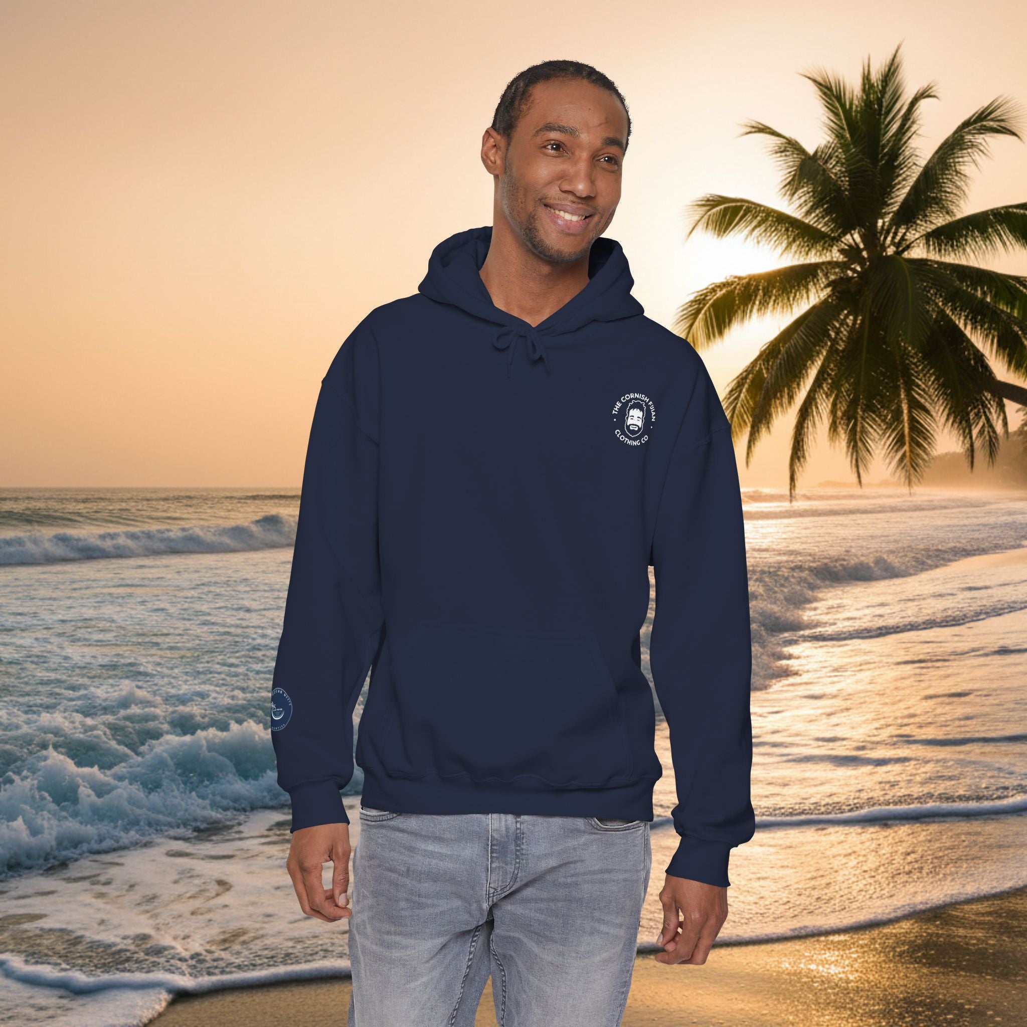'The Cornish Fijian' - Unisex Hoodie