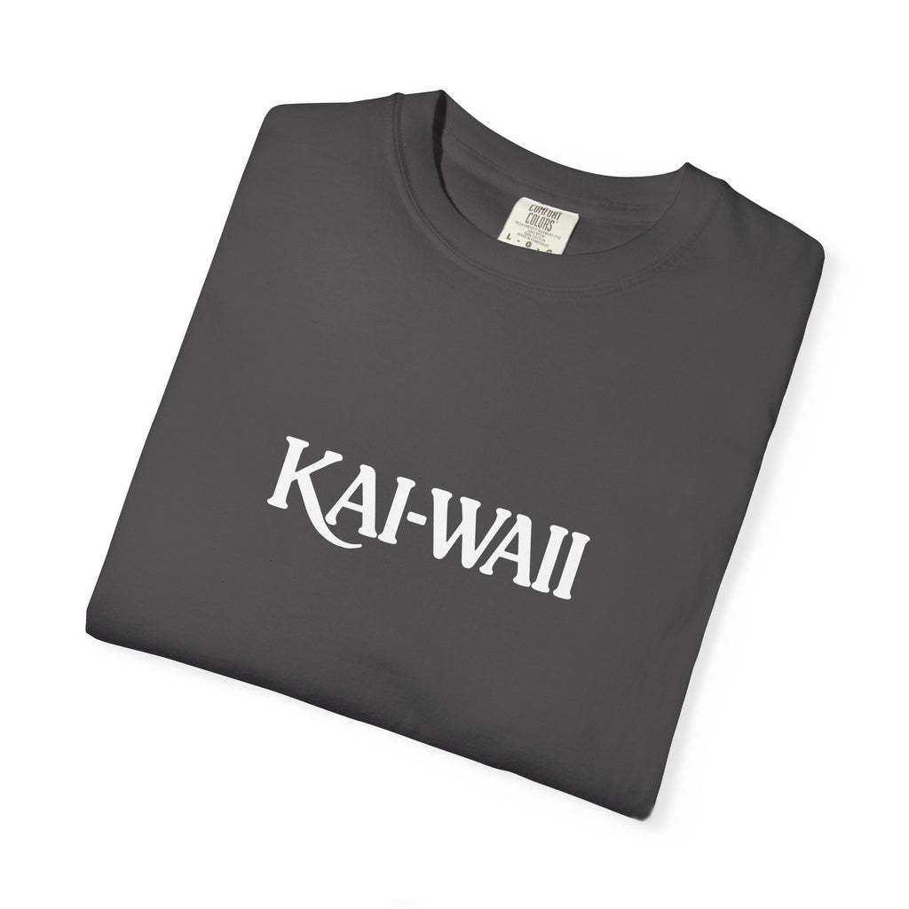 Ocean Escape T-Shirt — "Kai-Waii" Graphic Tee