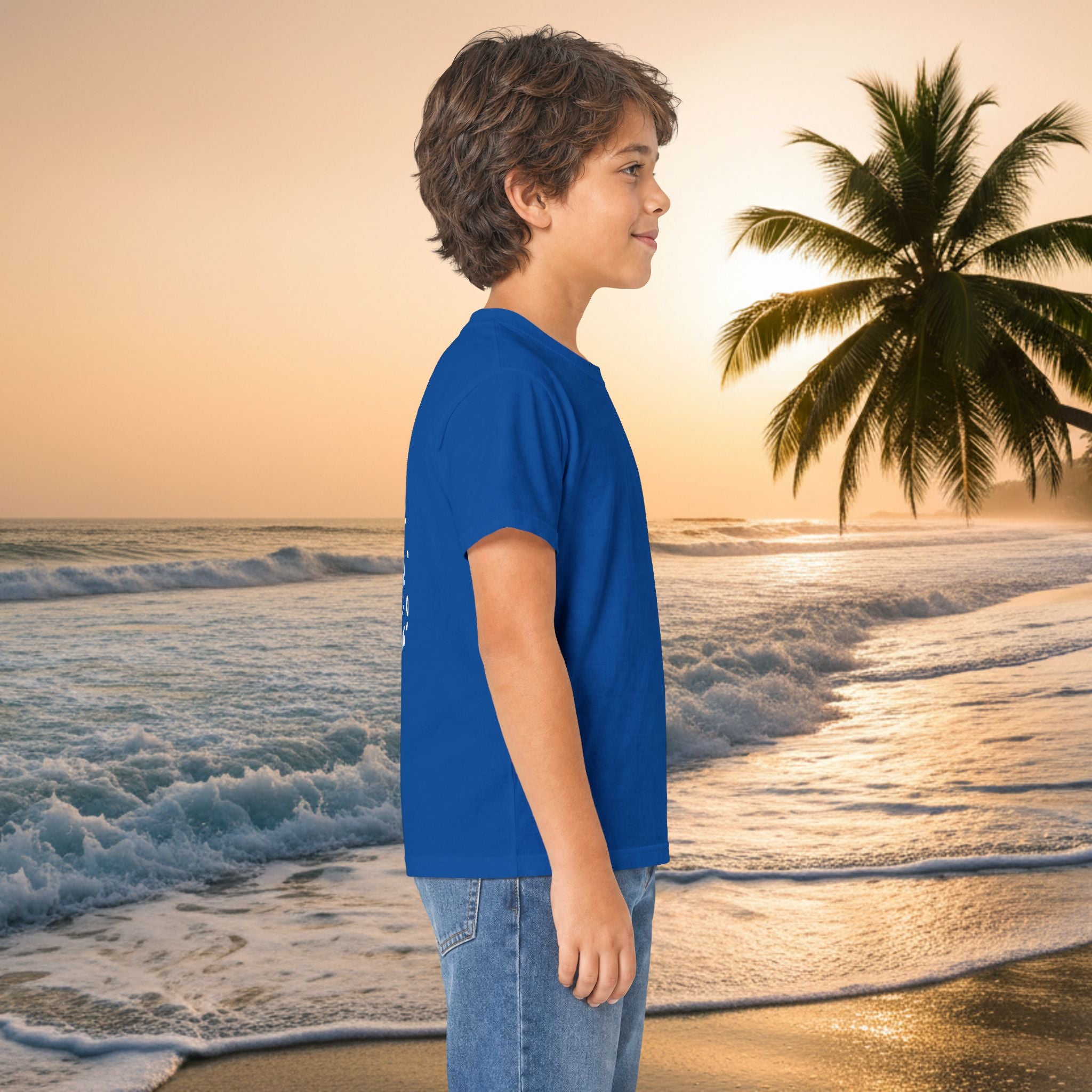 Kids T‑Shirt — The Cornish Fijian Clothing Co. Logo Tee