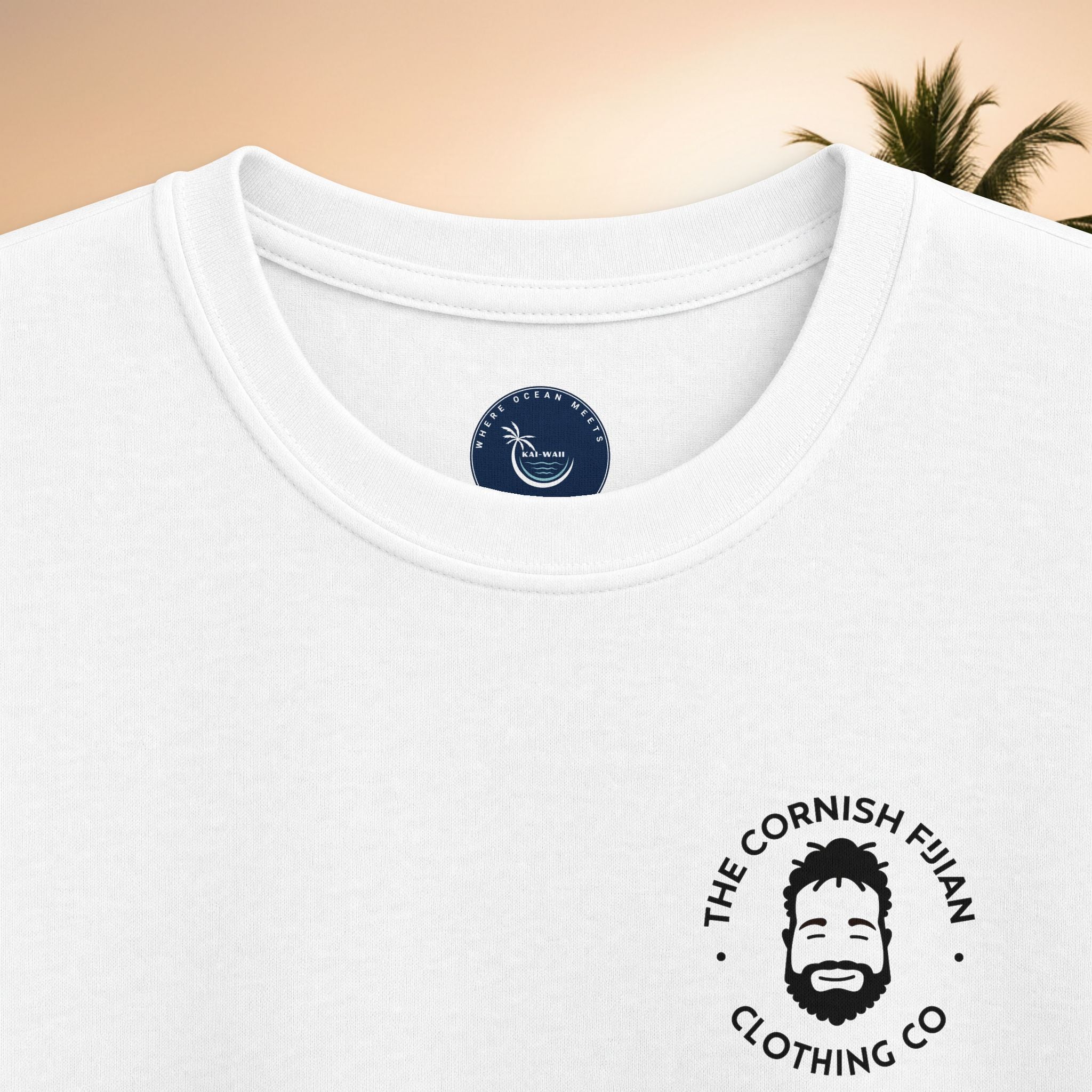 Kids T‑Shirt — The Cornish Fijian Clothing Co. Logo Tee