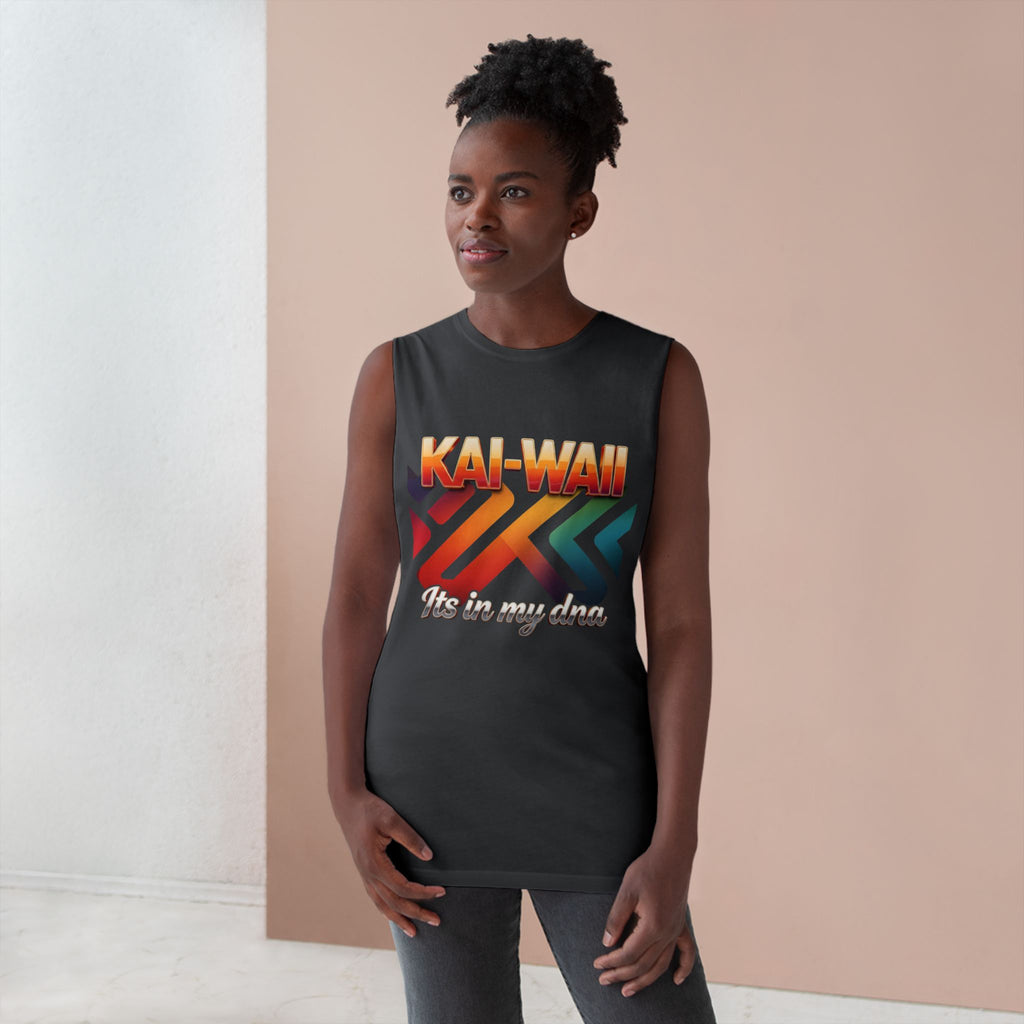 Tank Top — Retro "KAI-WAII It's in my dna" Graphic