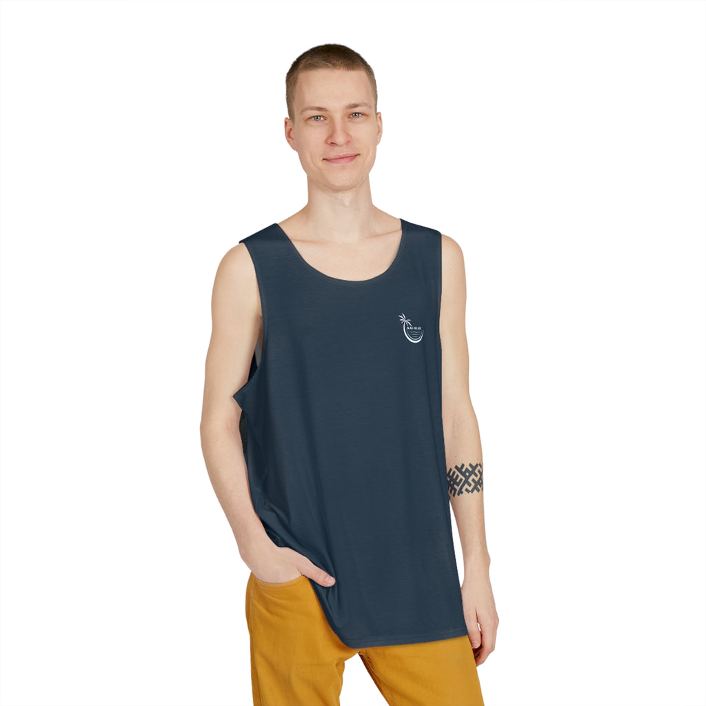 Tank Top — "I'm On Fiji Time" Tropical Beach Vacation Shirt