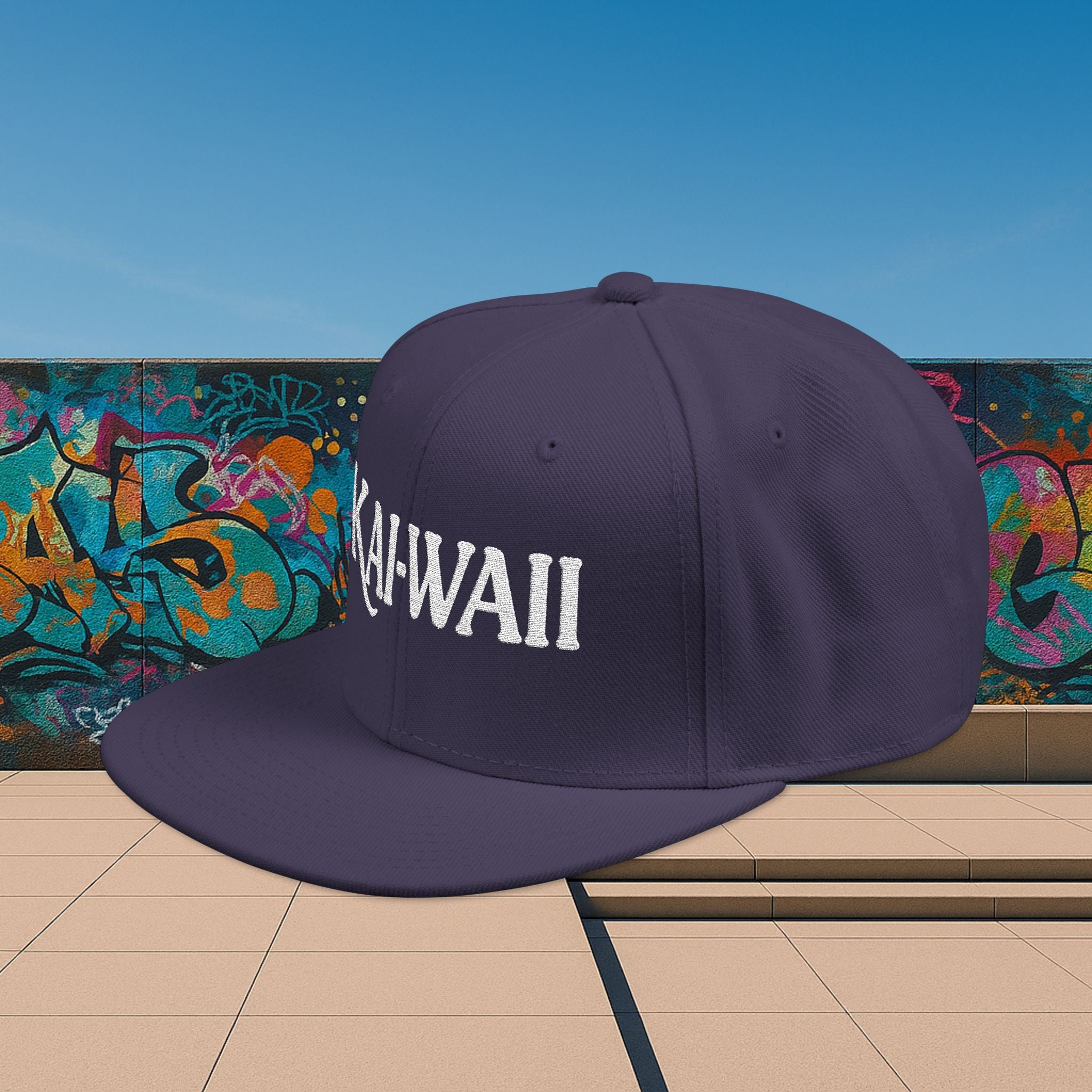 KAI-WAII Snapback (Embroidery)