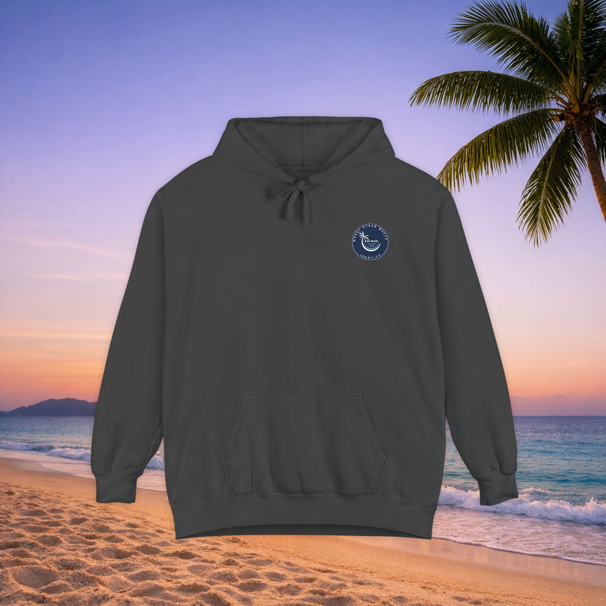 Hoodie - "Keep Calm and Let Jesus Take the Wheel" Nautical Graphic Hoodie