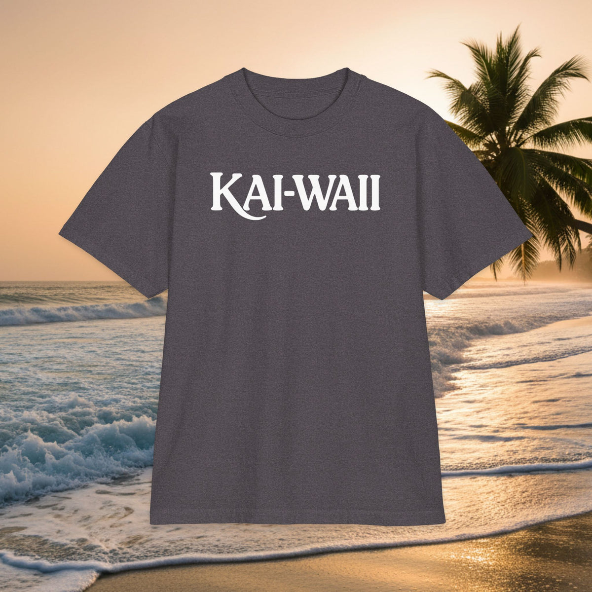 'I'm on Fiji Time' - Premium Tropical Vacation Tee