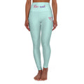 KAI-WAII Women Mint High-Waist Heart Print