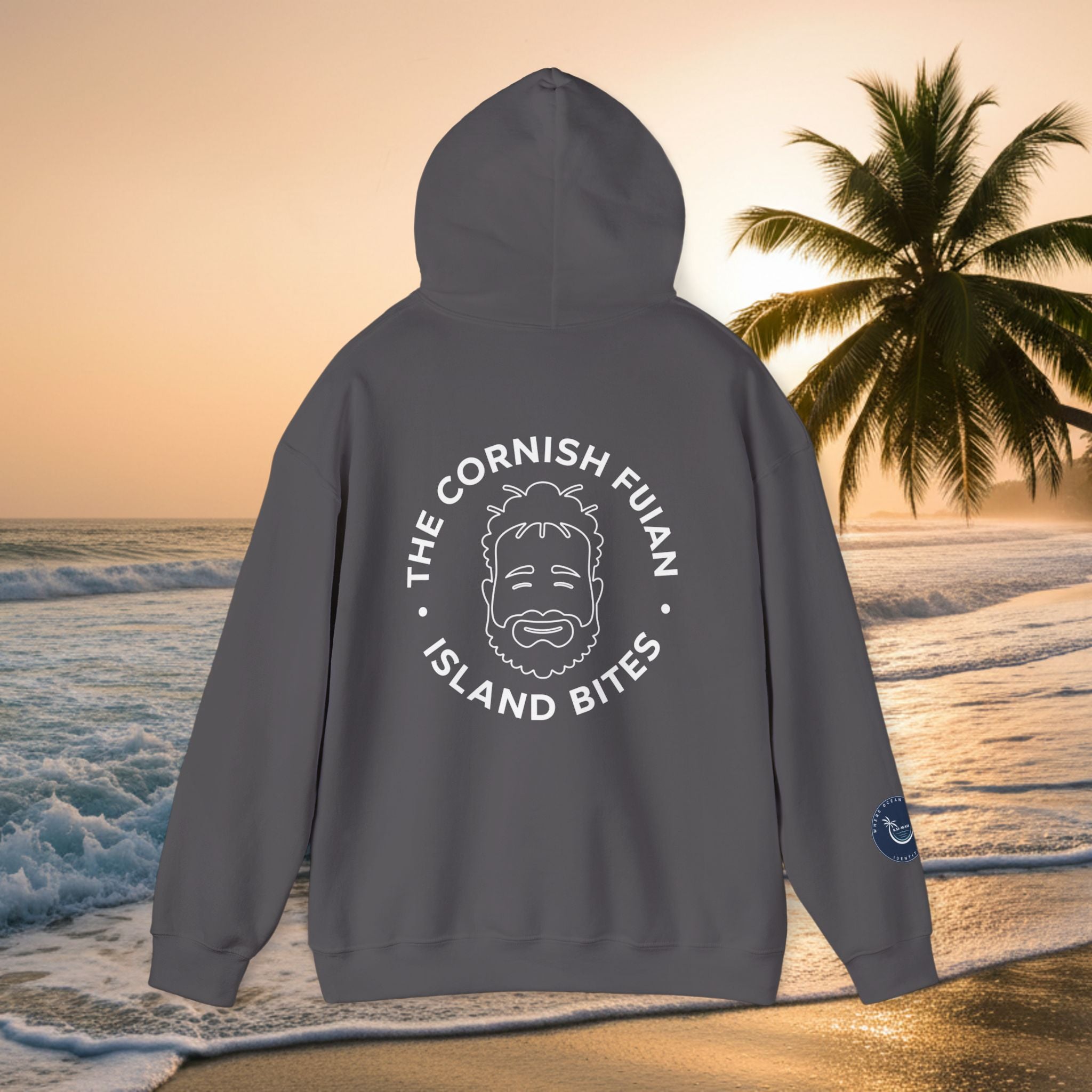 'The Cornish Fijian' Unisex Hoodie