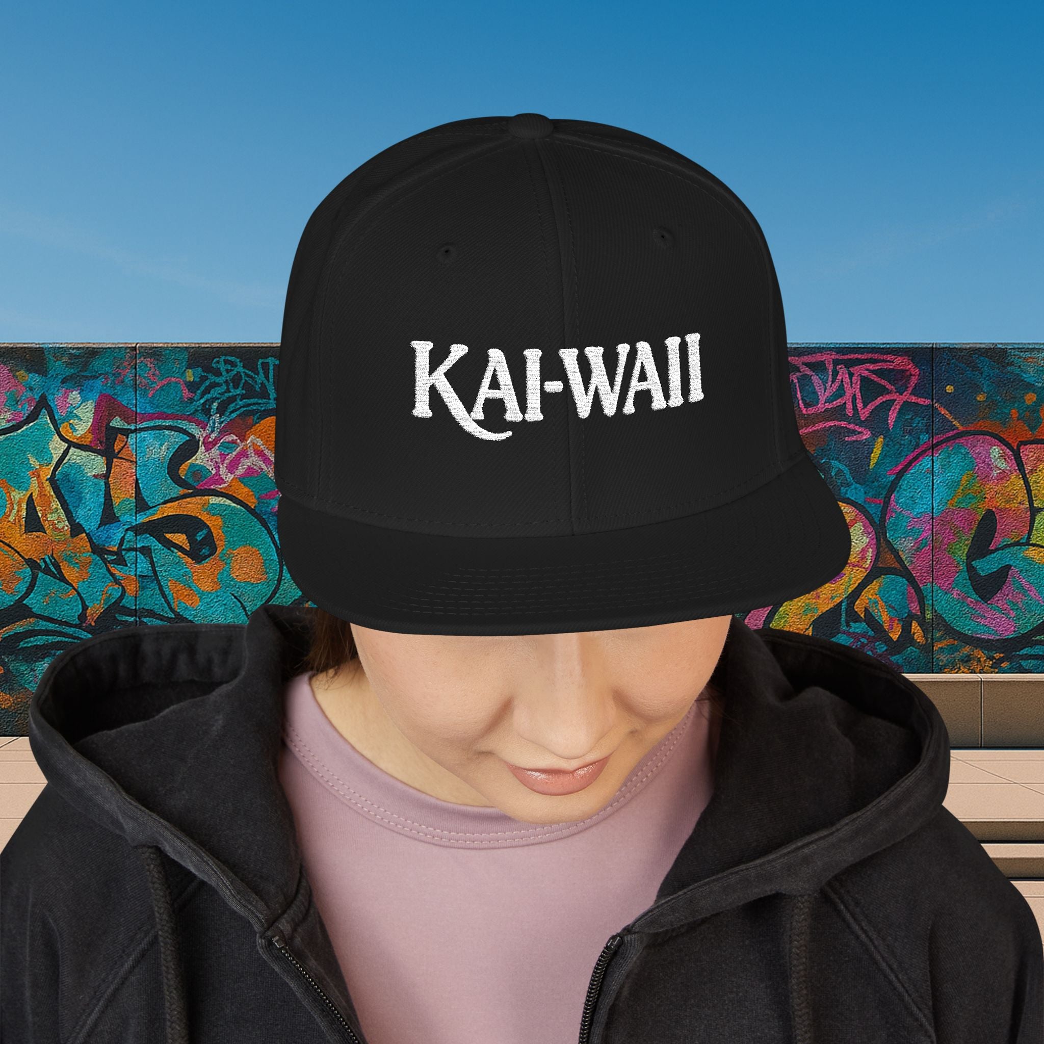 KAI-WAII Snapback (Embroidery)
