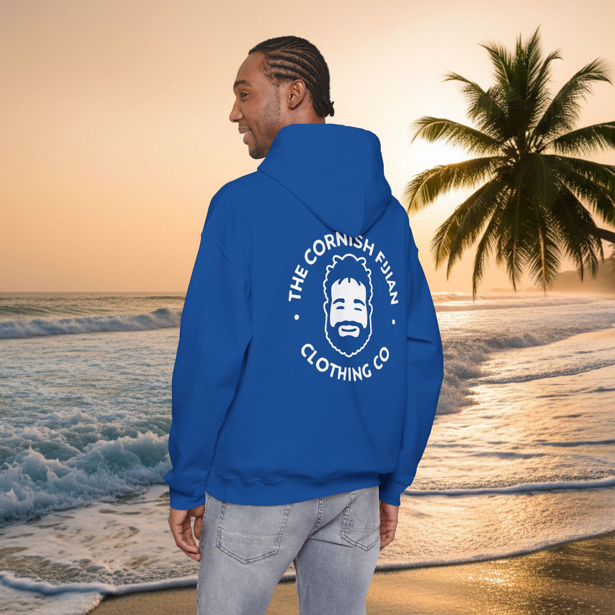 'The Cornish Fijian' - Unisex Hoodie