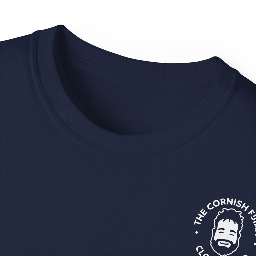 'The Cornish Fijian' Logo Medium Weight T-Shirt