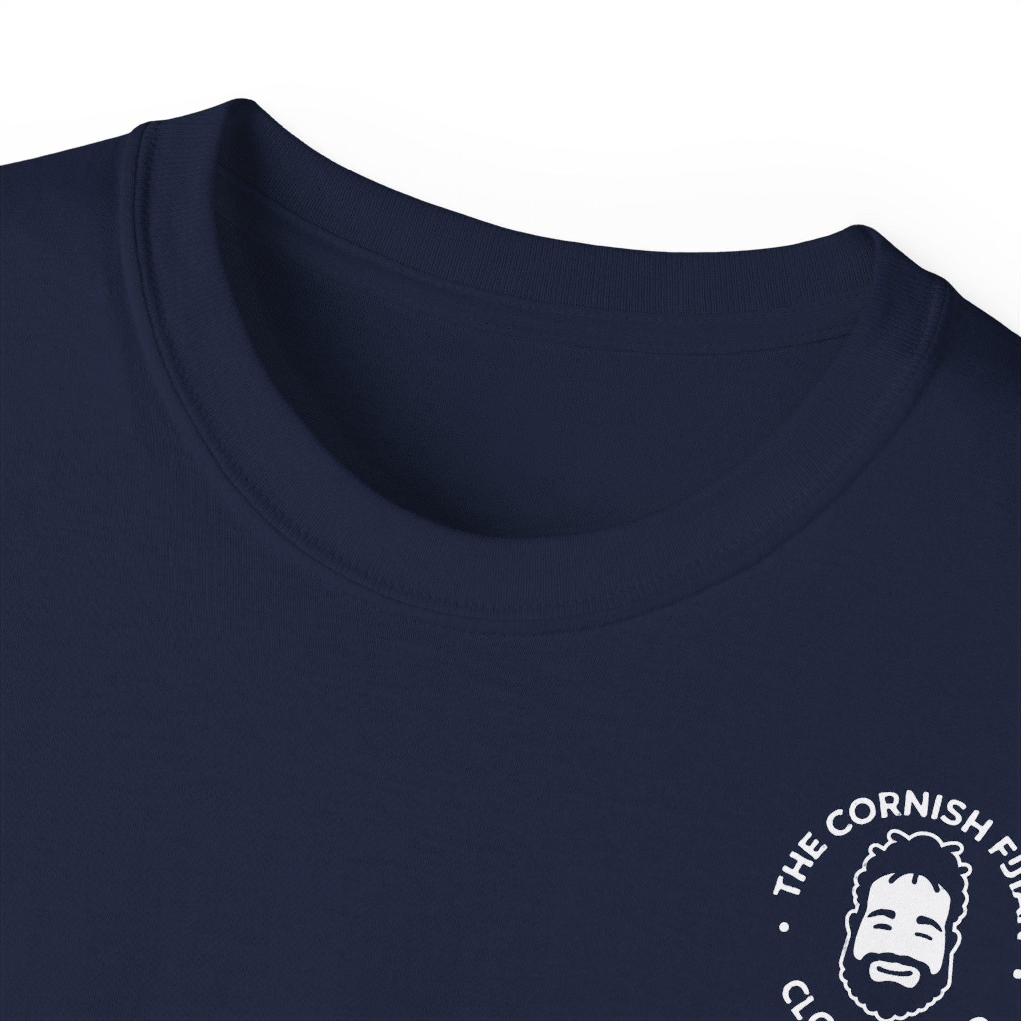'The Cornish Fijian' Logo Medium Weight T-Shirt