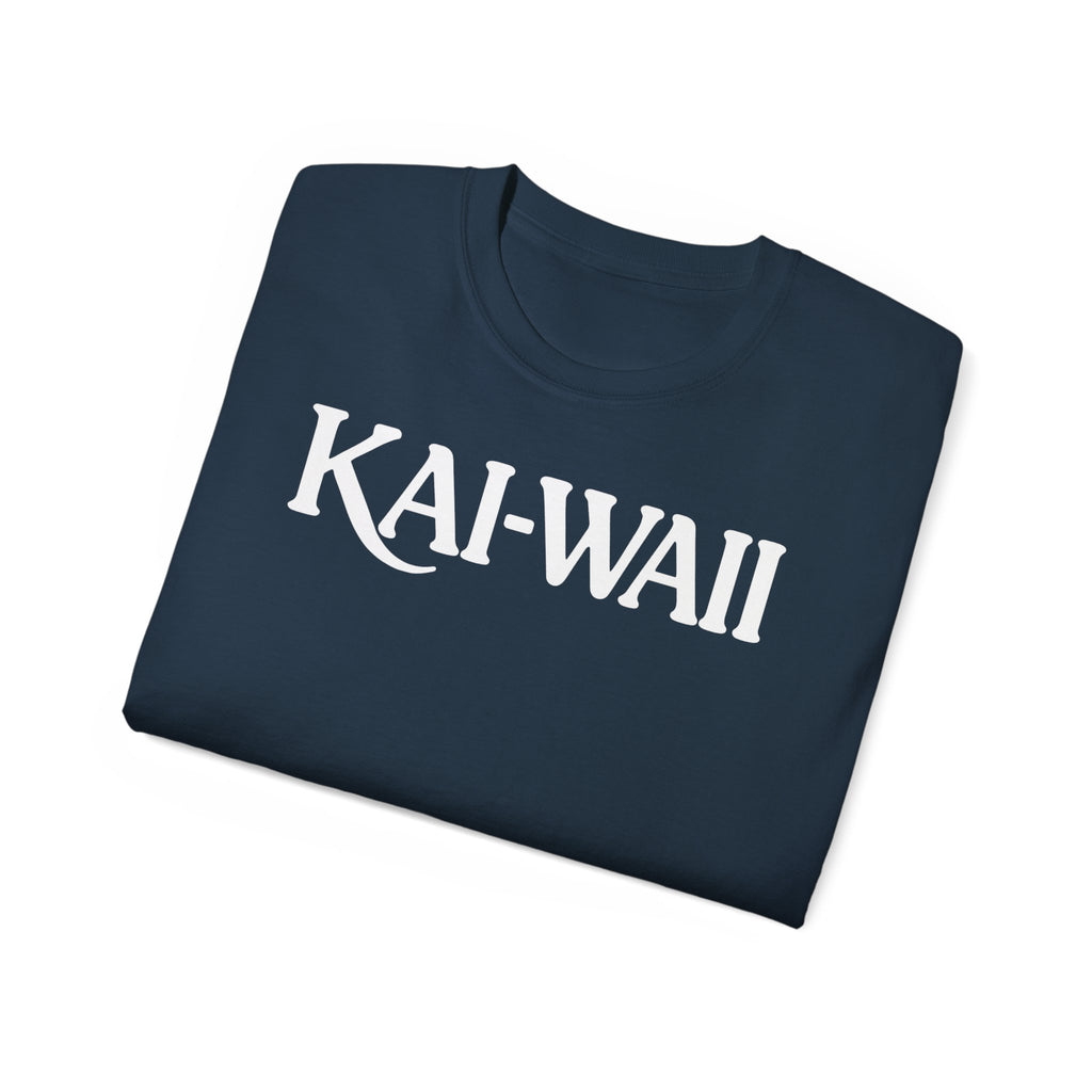 KAI_WAII Beach T-Shirt — Vintage Hawaiian Surf Tee