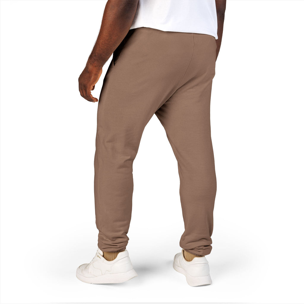 Kai-Waii Vertical Logo Sweatpants — Garment-Dyed Fleece Joggers
