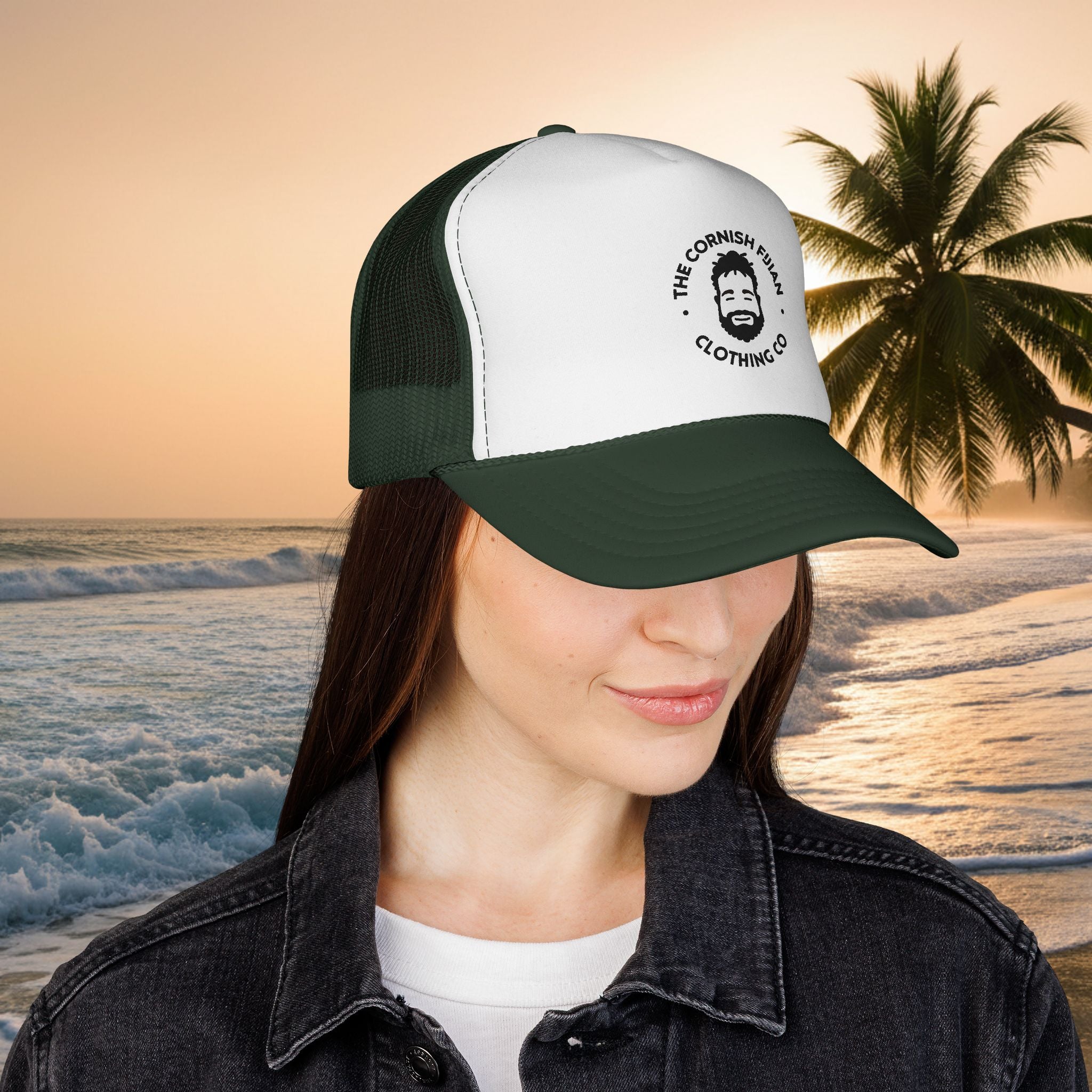 'The Cornish Fijian' Trucker Cap