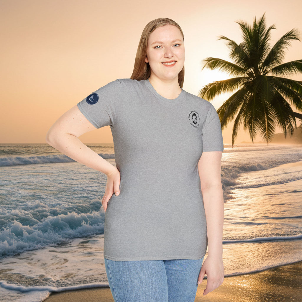 'The Cornish Fijian' - Summer Unisex Tee