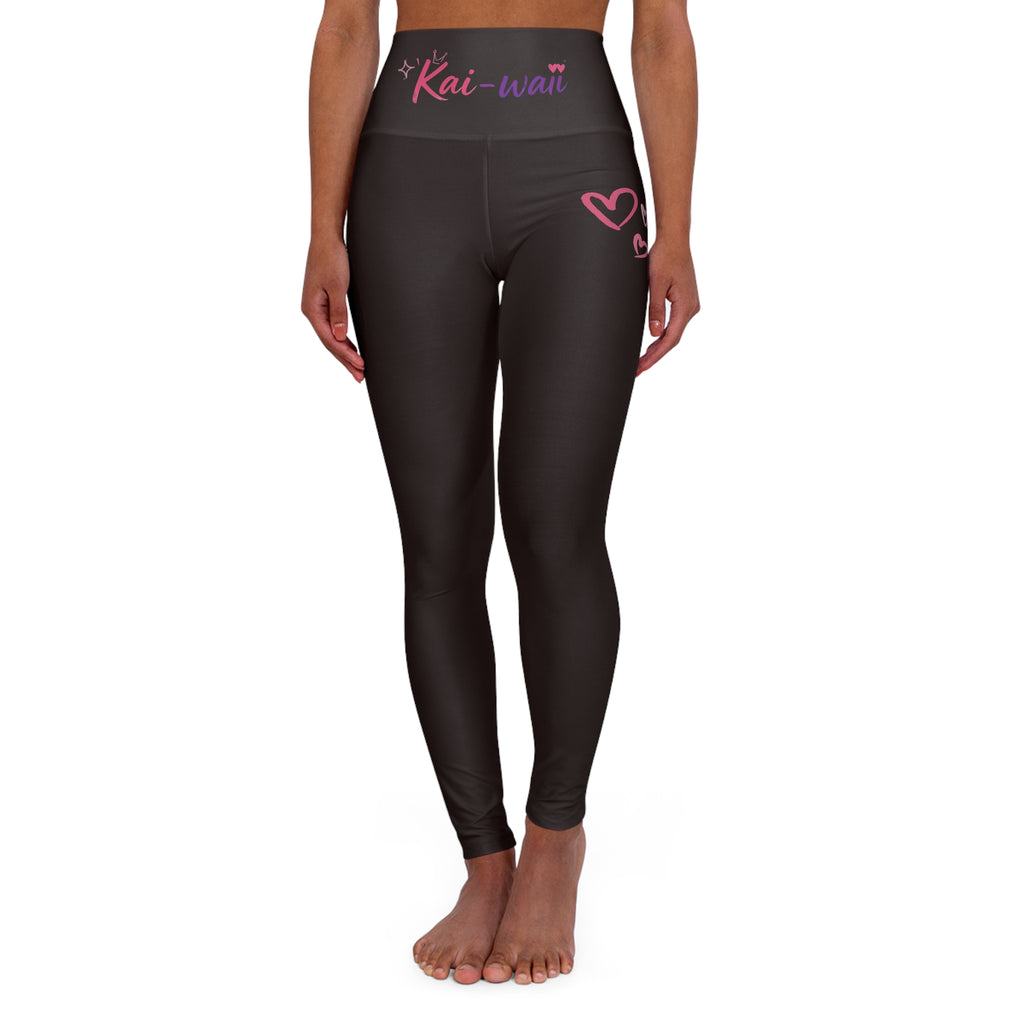 KAI-WAII Women's High-waisted Leggings