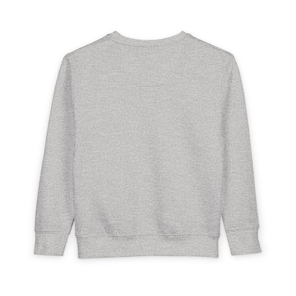 Kai-Waii Island Toddler Sweatshirt — Cute Hawaiian Palm Beach Graphic