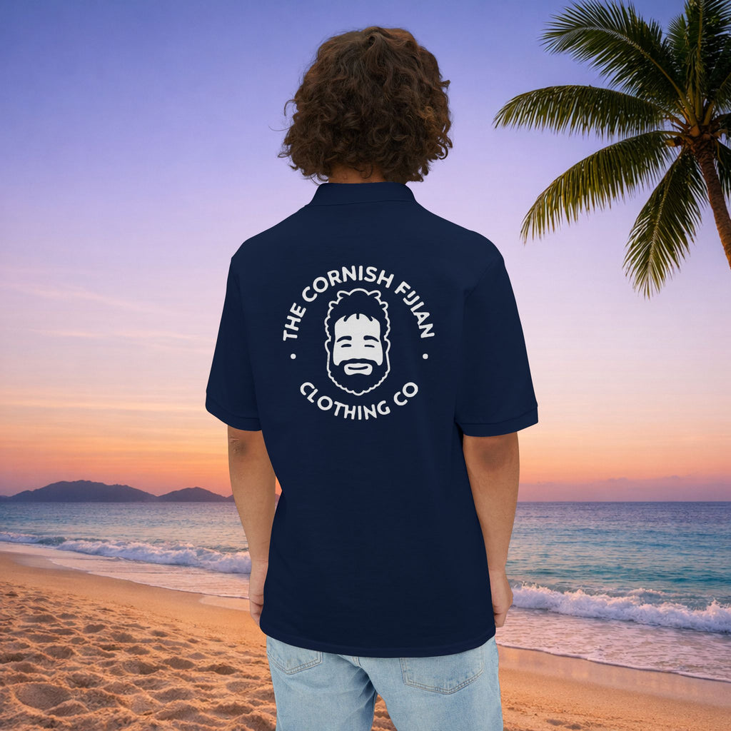 'The Cornish Fijian' - Men's Pique Polo