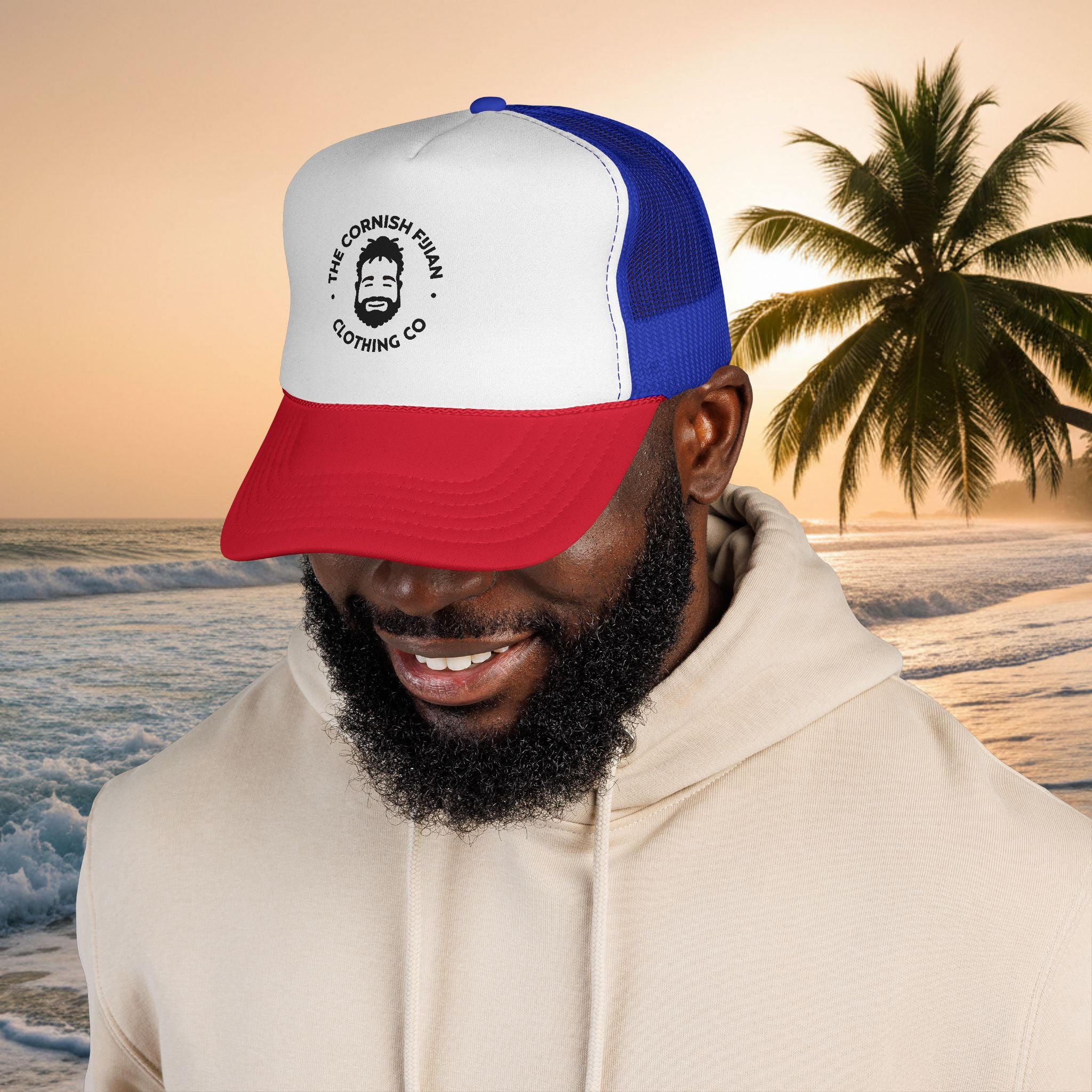 'The Cornish Fijian' Trucker Cap