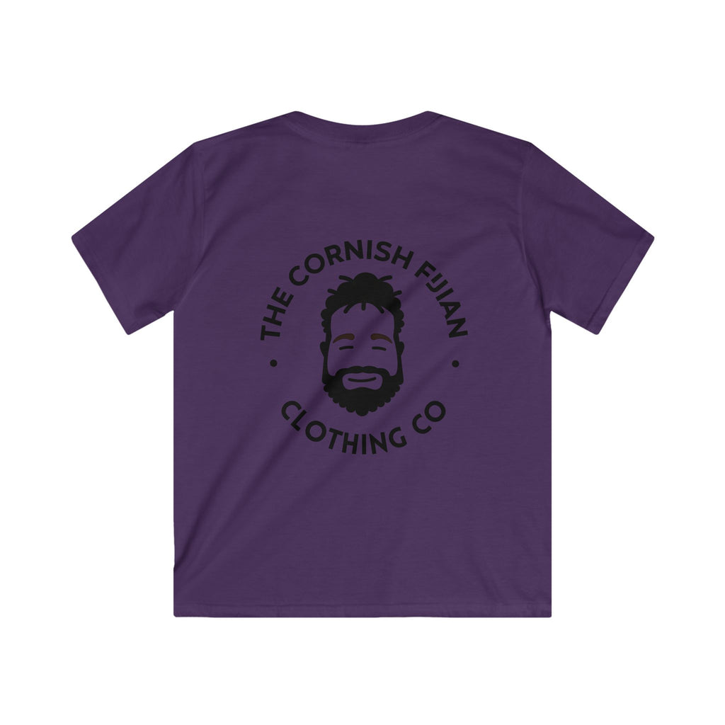 Kids T‑Shirt — The Cornish Fijian Clothing Co. Logo Tee