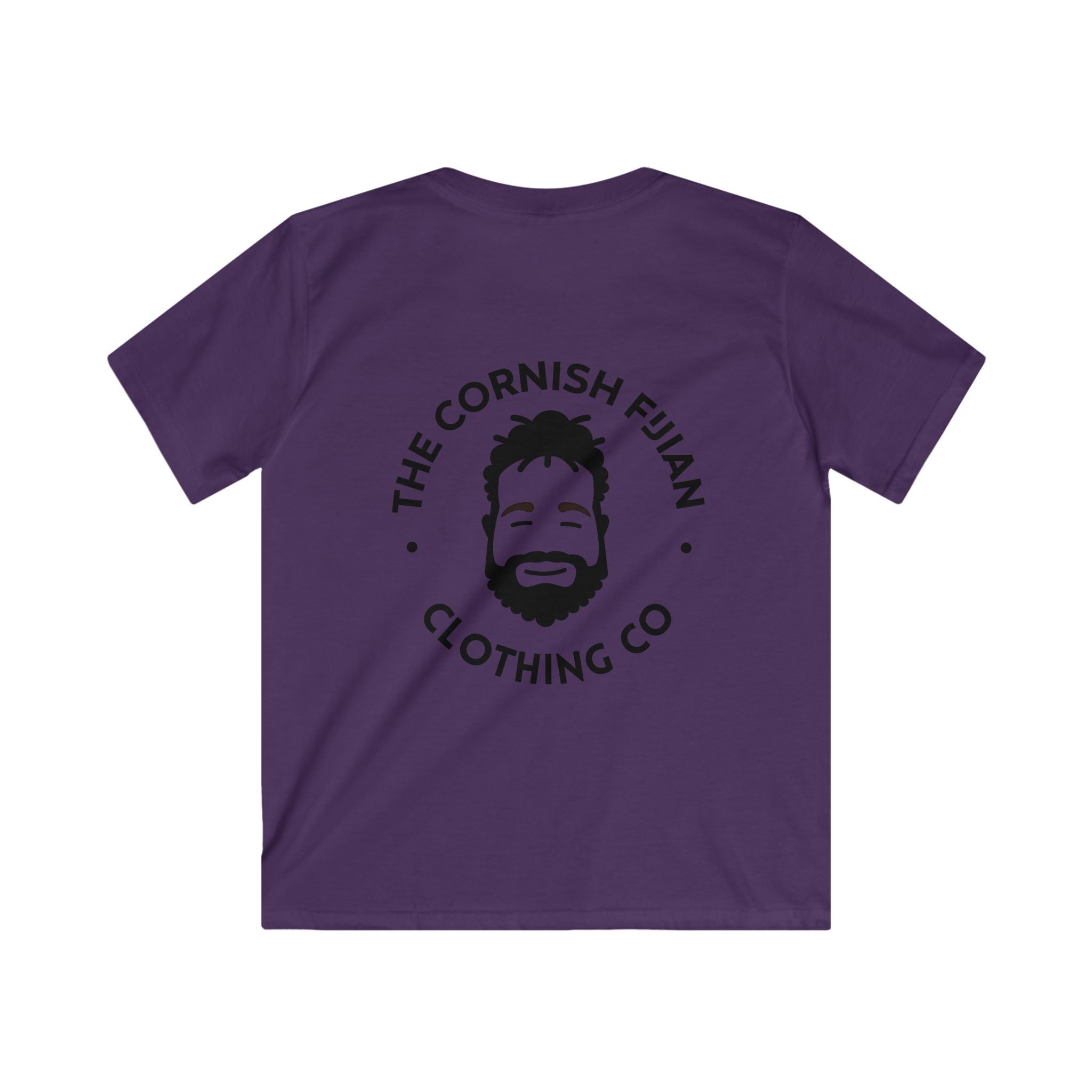 Kids T‑Shirt — The Cornish Fijian Clothing Co. Logo Tee