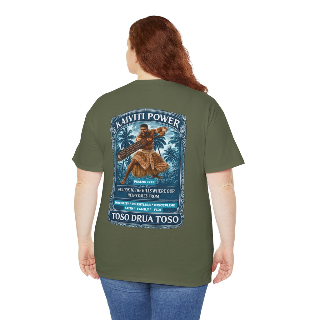 Kaiviti Power — Toso Drua T-shirt