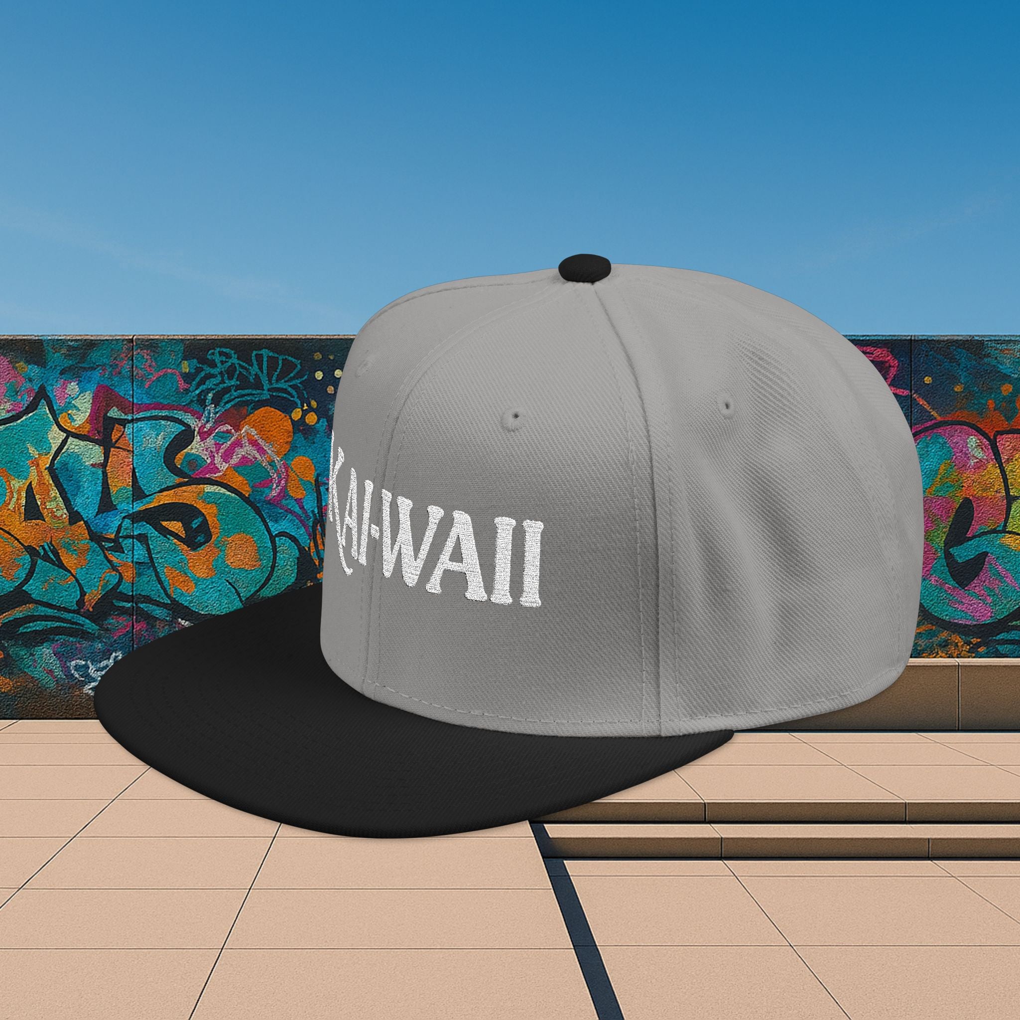 KAI-WAII Snapback (Embroidery)