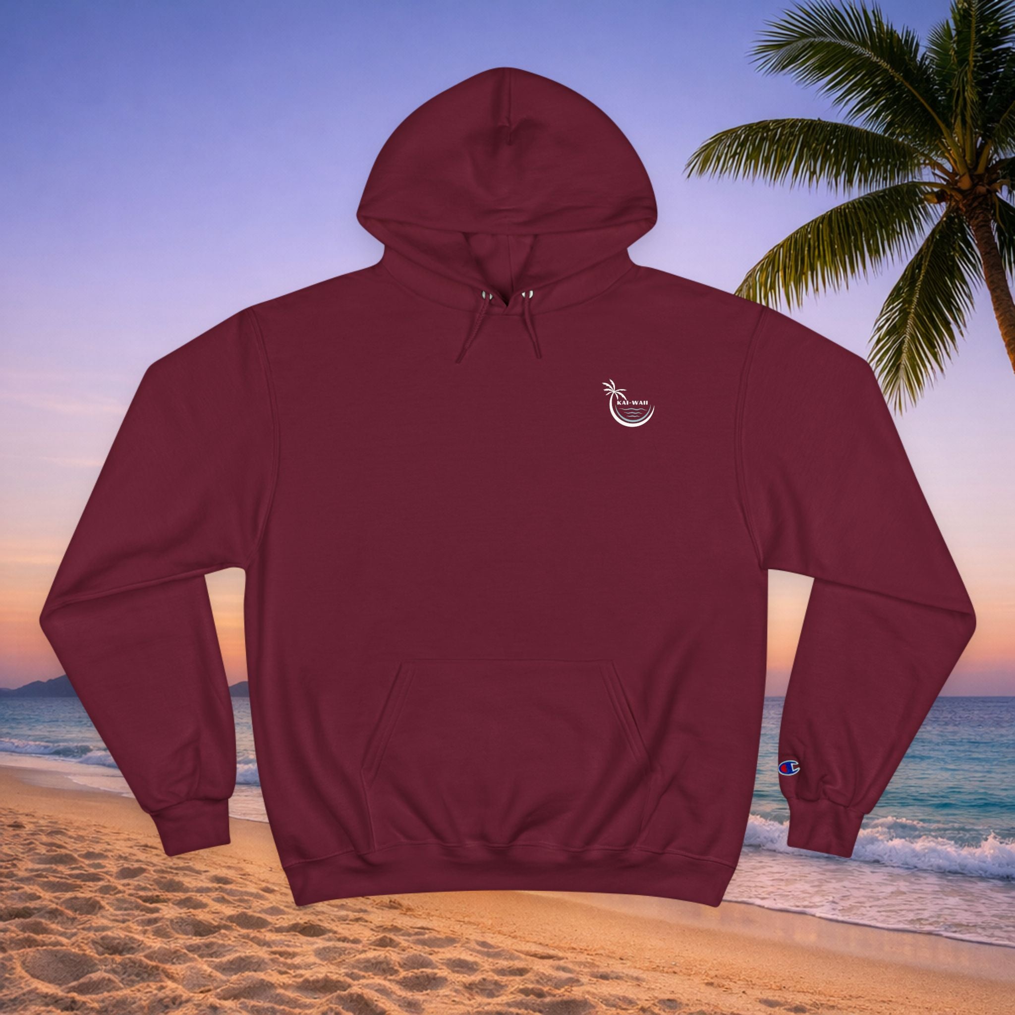 Faith Mountain Hoodie – "Do Not Fear, For I Am With You" Isaiah 41:10 Christian Pullover