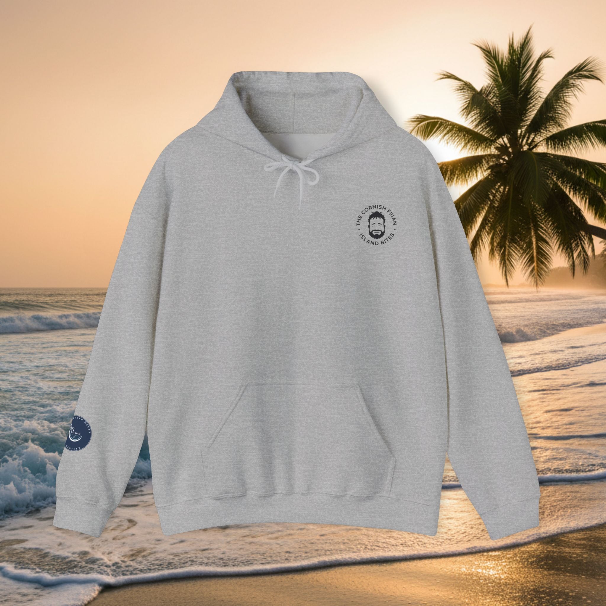 'The Cornish Fijian' - Unisex Hoodie