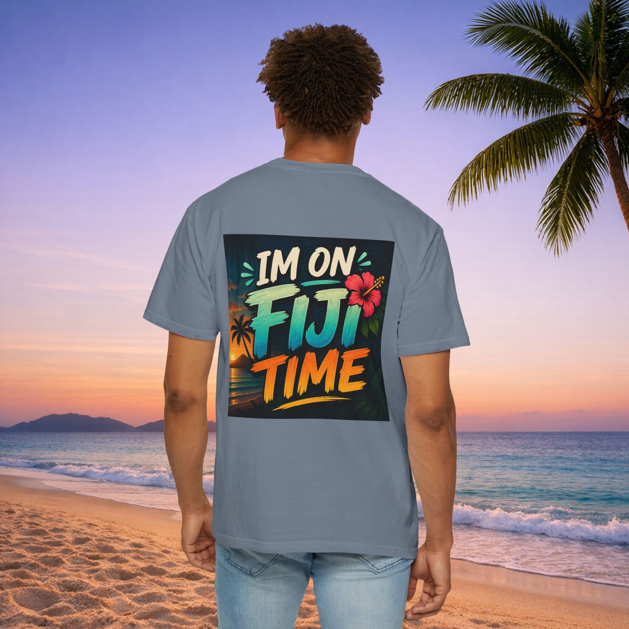 I'm on Fiji Time T-Shirt