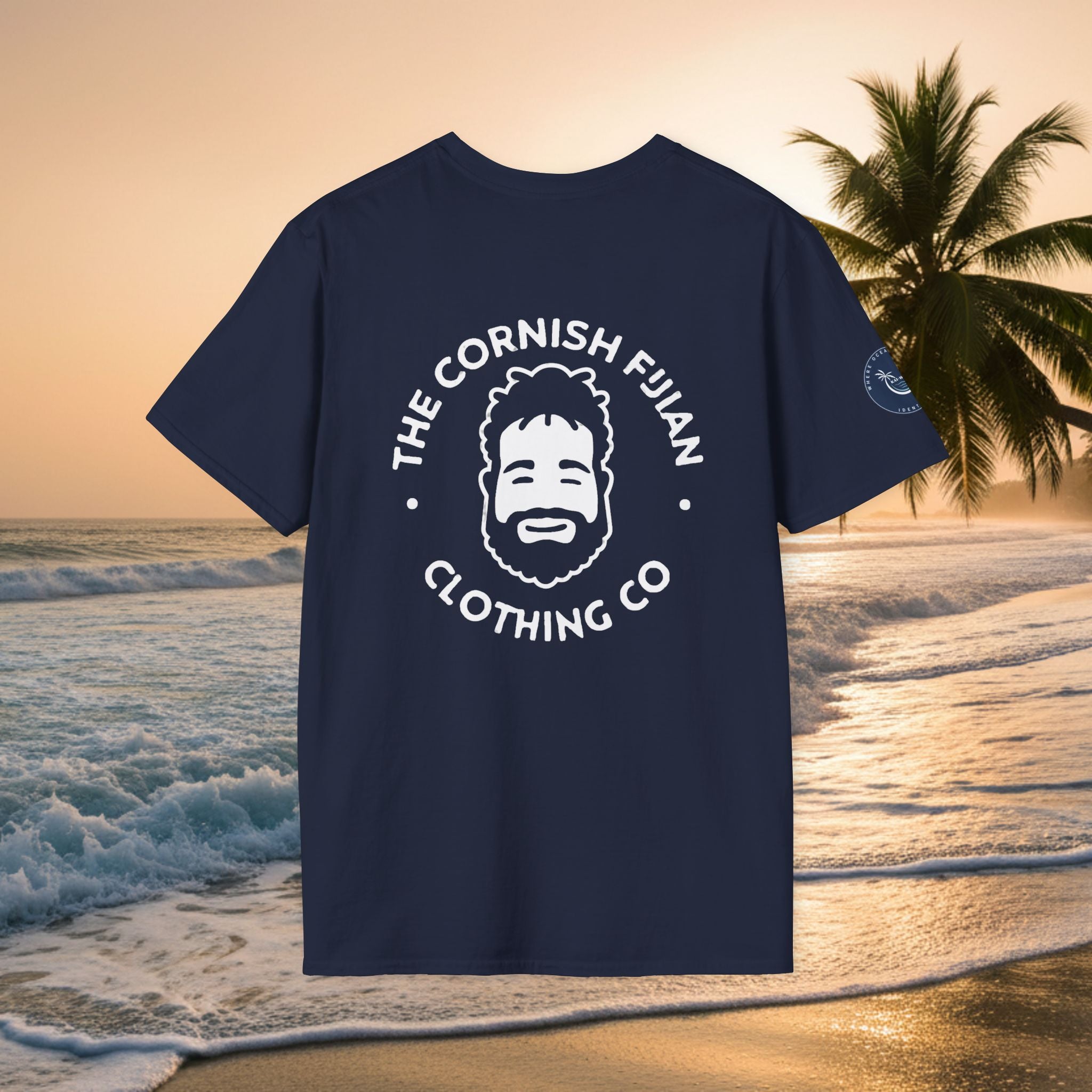 'The Cornish Fijian' - Unisex Summer Tee