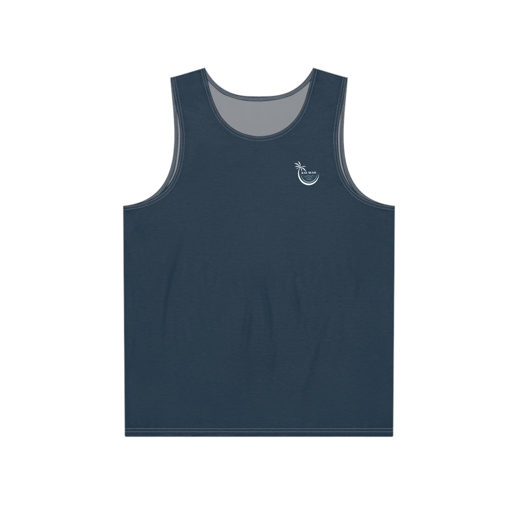 Tank Top — "I'm On Fiji Time" Tropical Beach Vacation Shirt