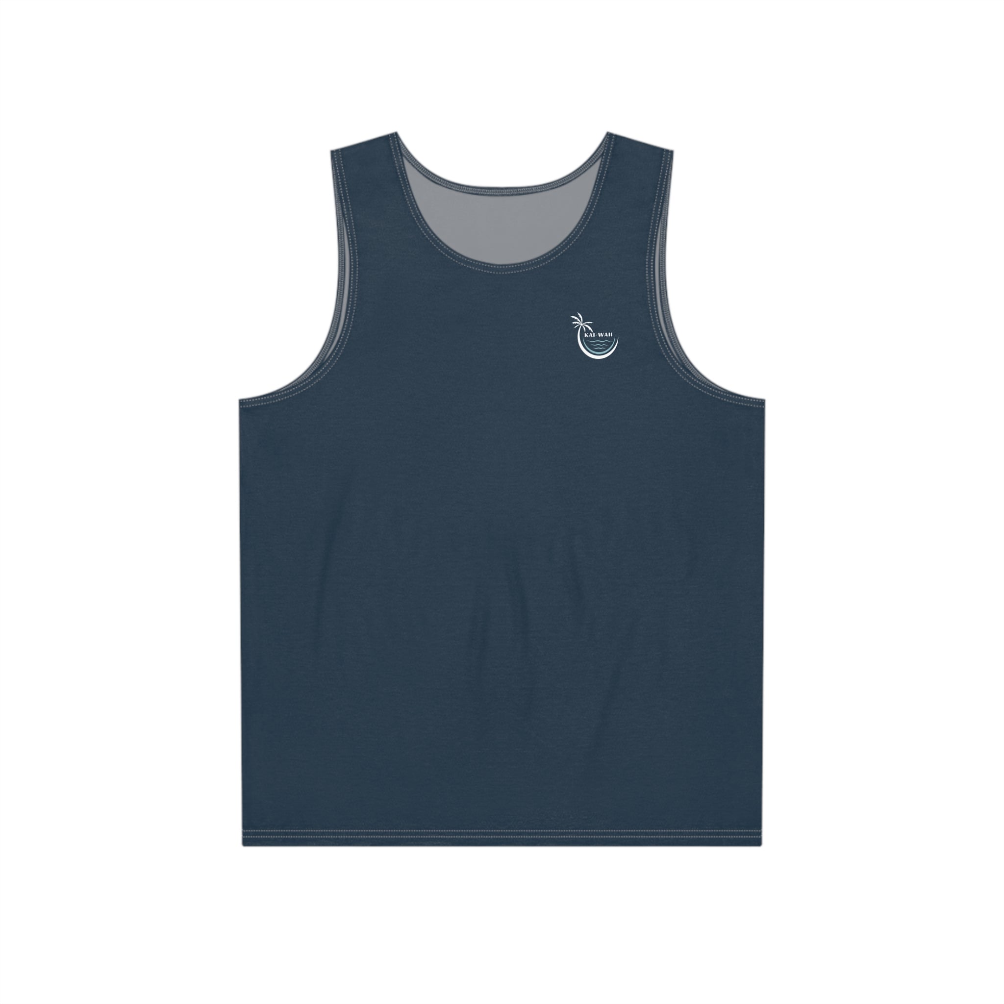 Tank Top — "I'm On Fiji Time" Tropical Beach Vacation Shirt
